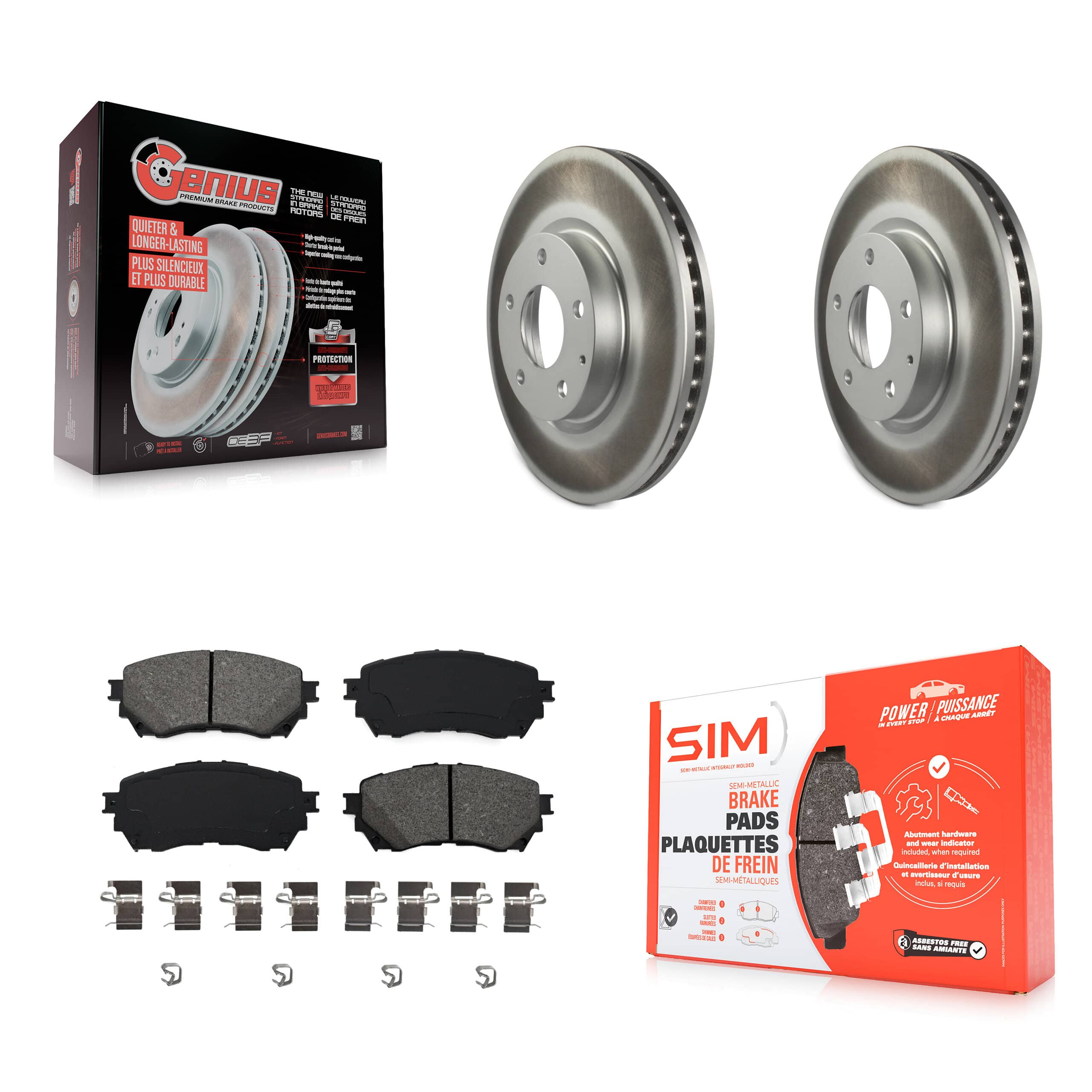 Transit Auto - KGS-100478 - Front Disc Brake Kits