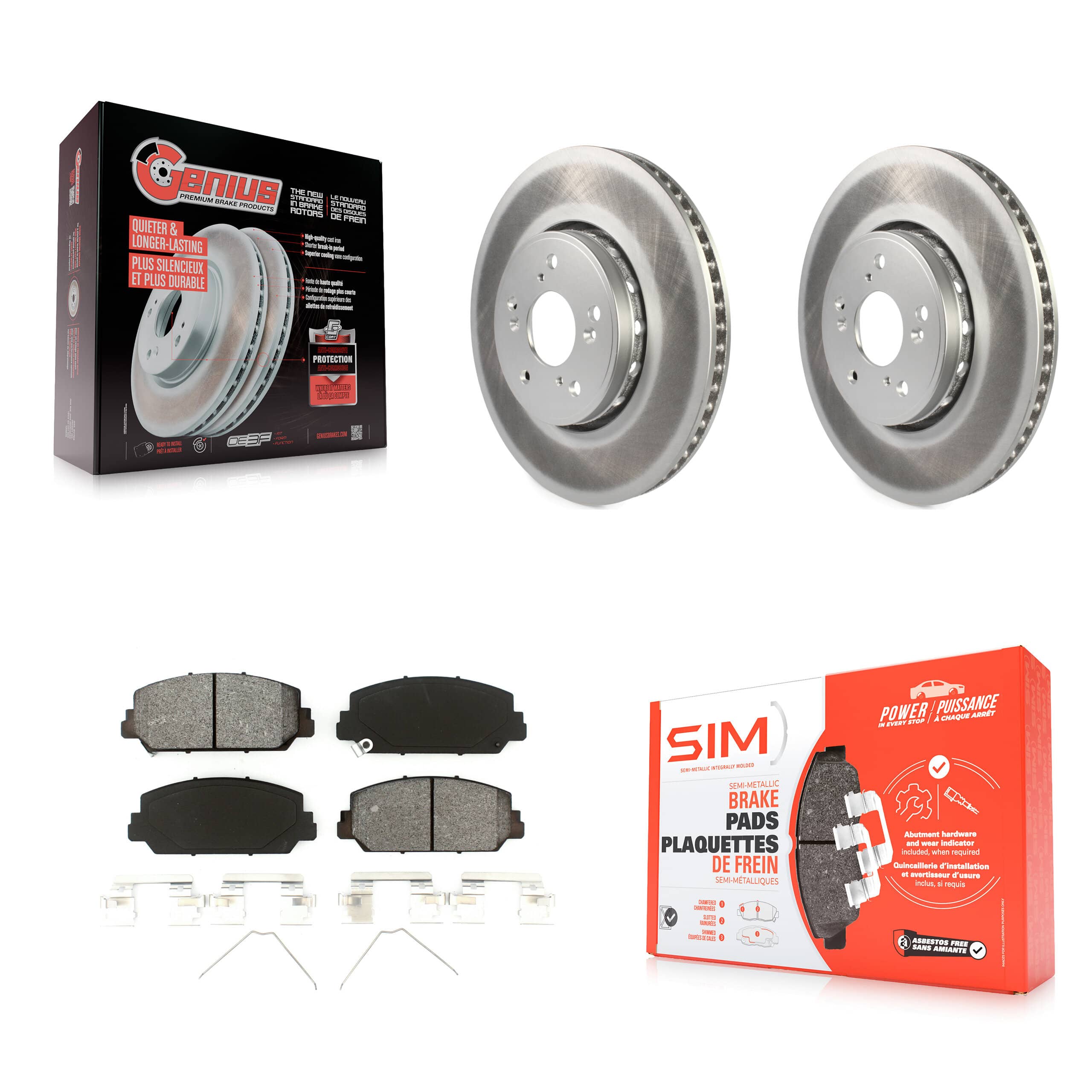Transit Auto - KGS-100479 - Front Disc Brake Kits