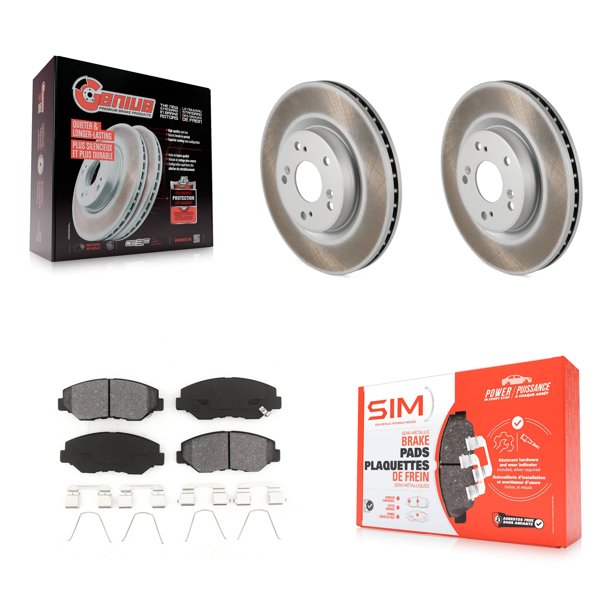 Transit Auto - KGS-100482 - Front Disc Brake Kits