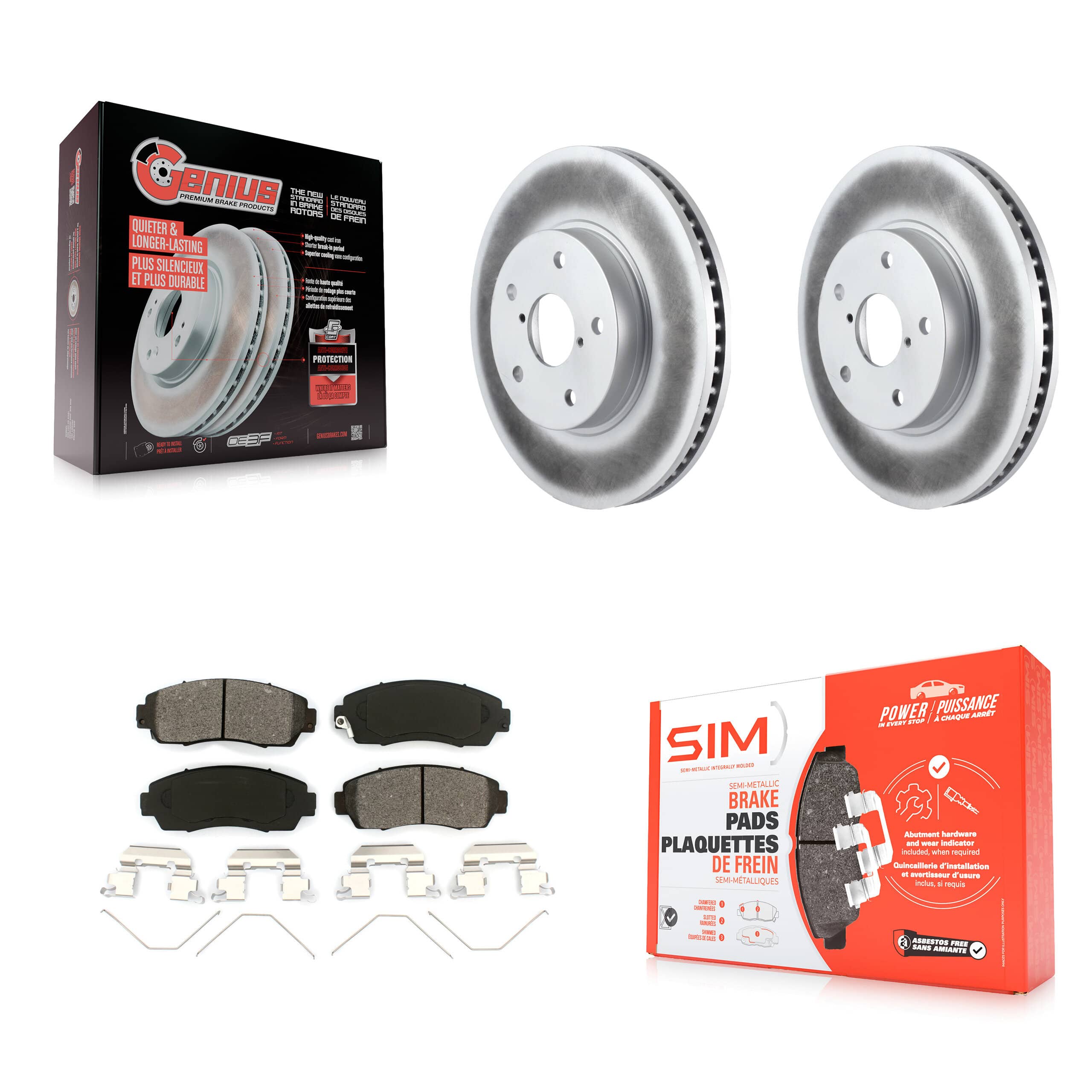 Transit Auto - KGS-100506 - Front Disc Brake Kits
