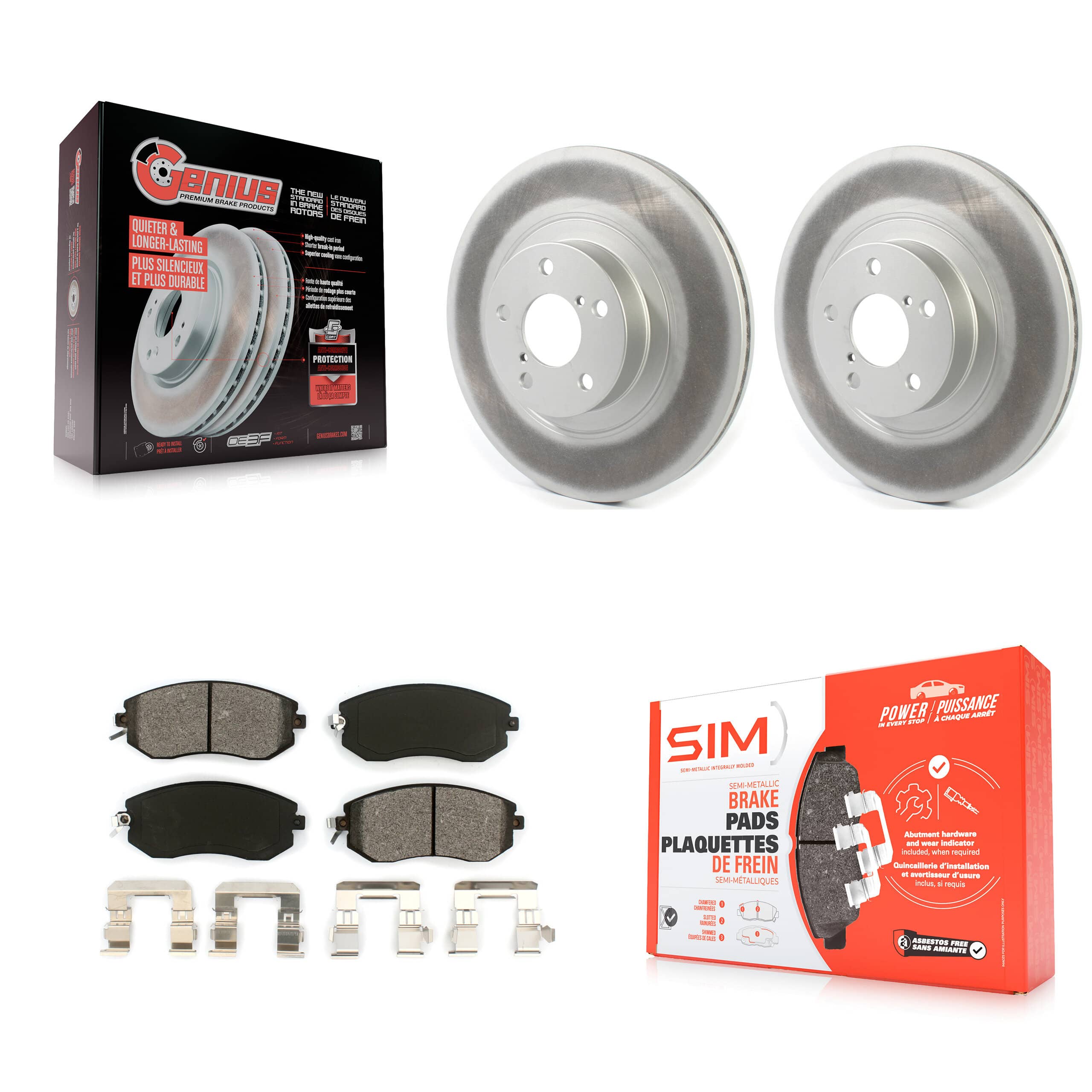 Transit Auto - KGS-101792 - Front Disc Brake Kits