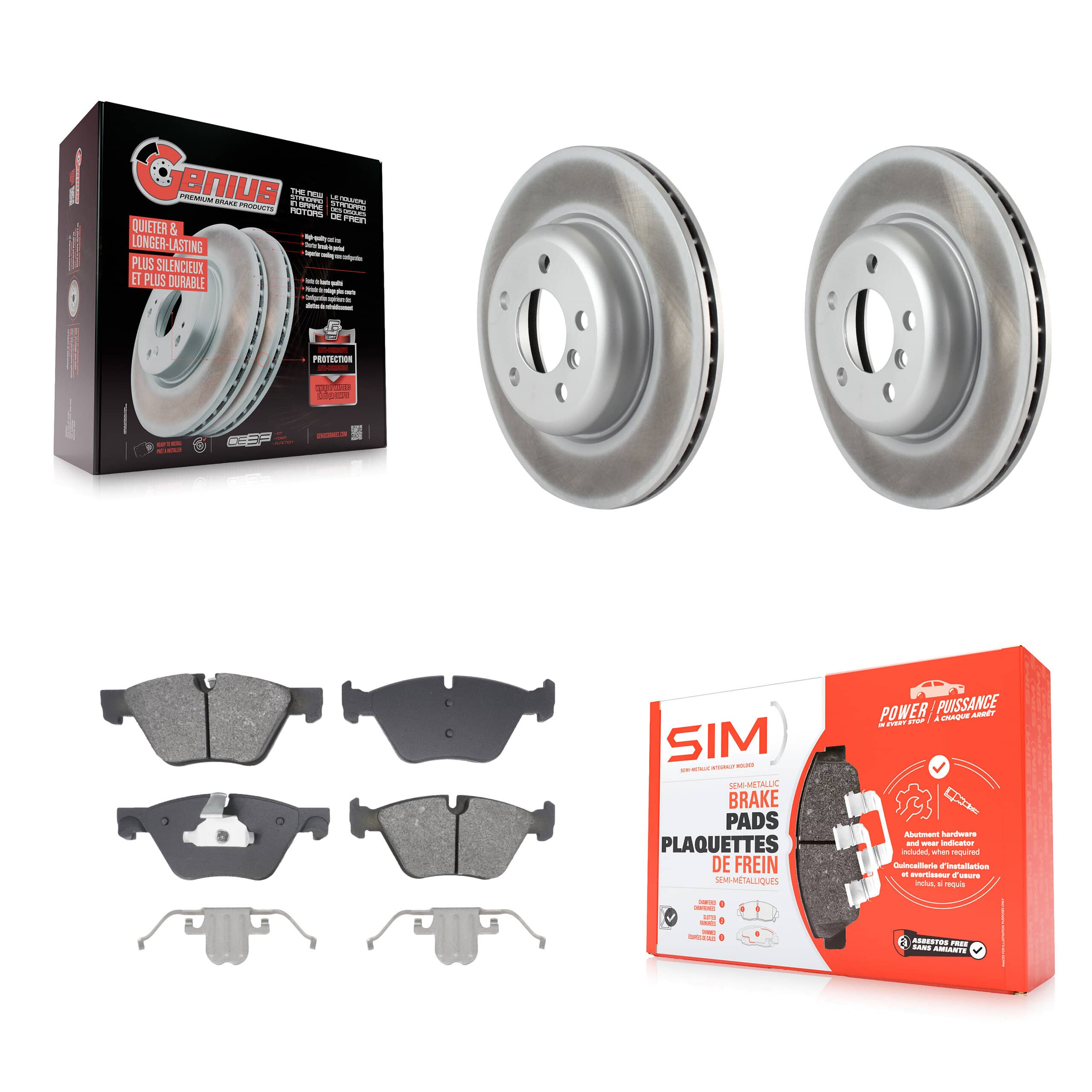 Transit Auto - KGS-102629 - Front Disc Brake Kits