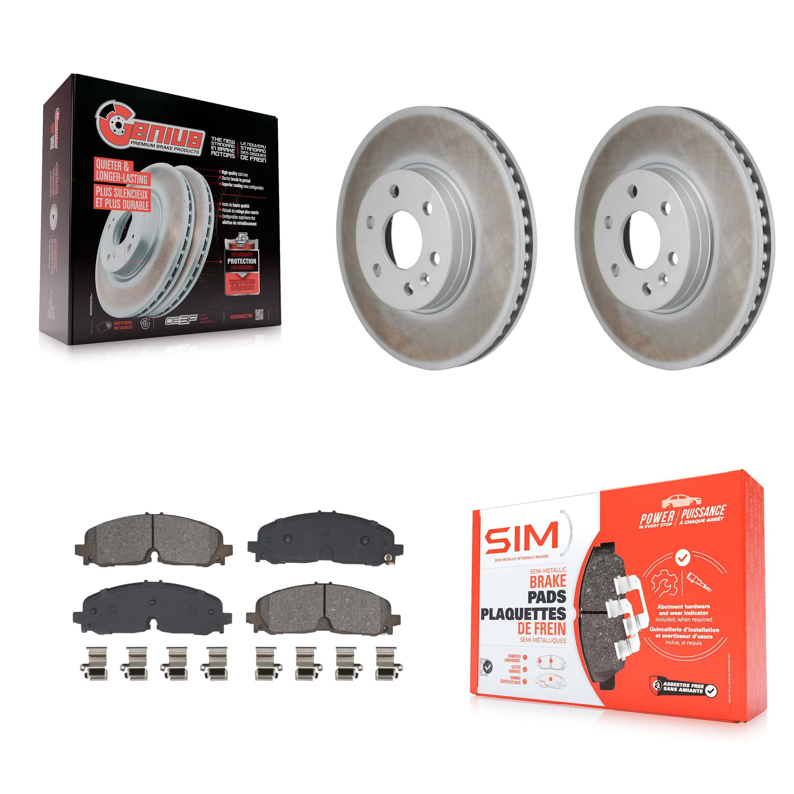 Transit Auto - KGS-102829 - Front Disc Brake Kits