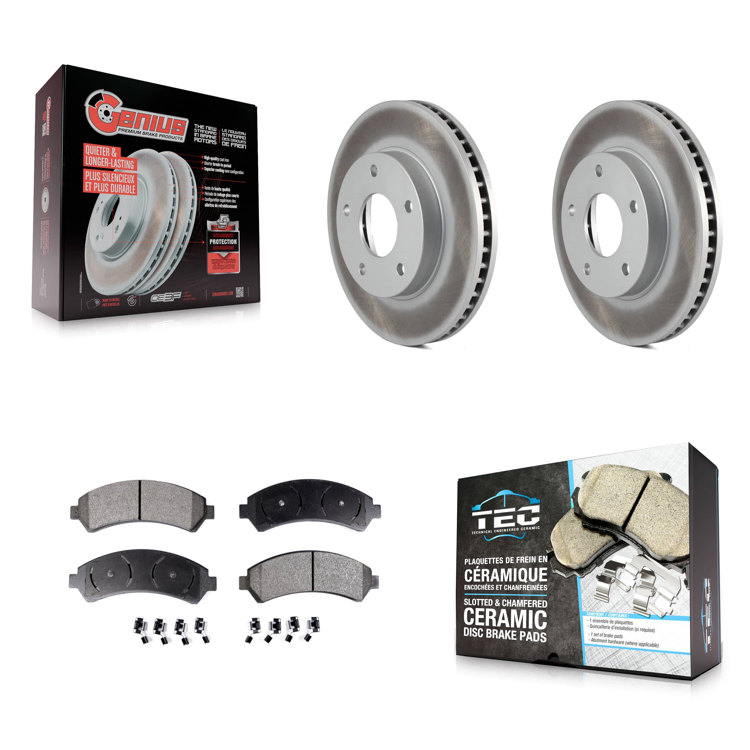 Transit Auto - KGT-100009 - Front Disc Brake Kits