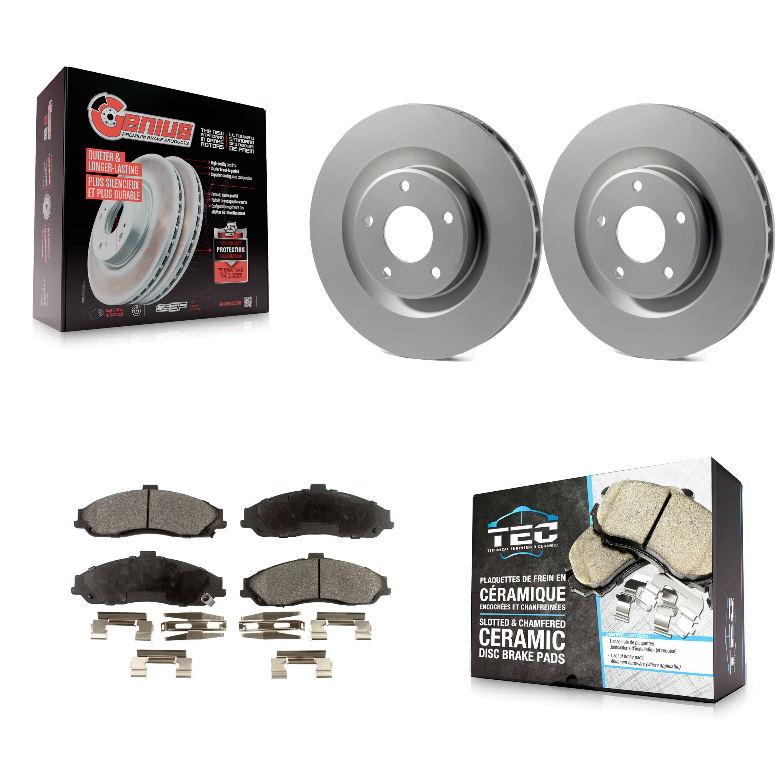 Transit Auto - KGT-100032 - Front Disc Brake Kits