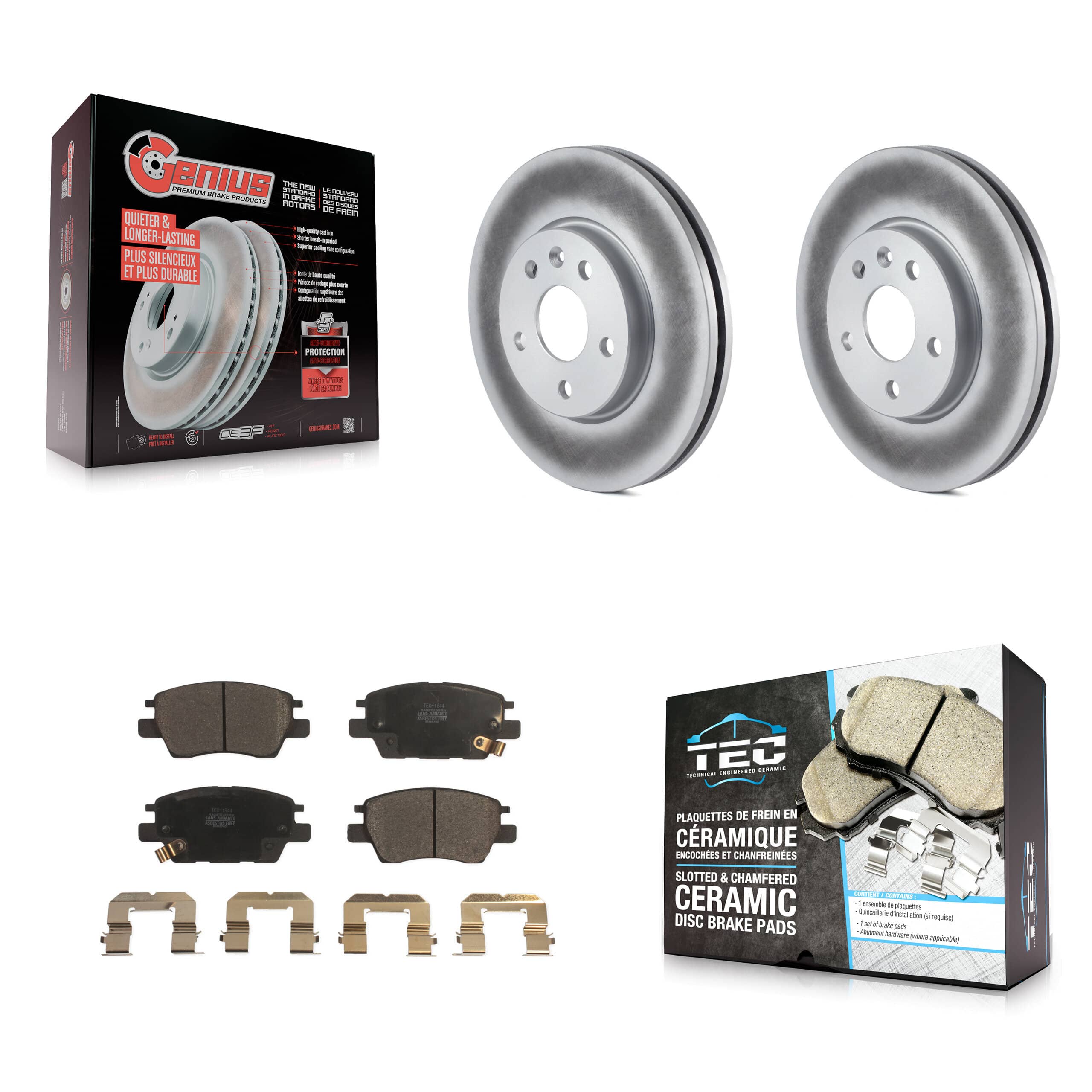 Transit Auto - KGT-100061 - Front Disc Brake Kits