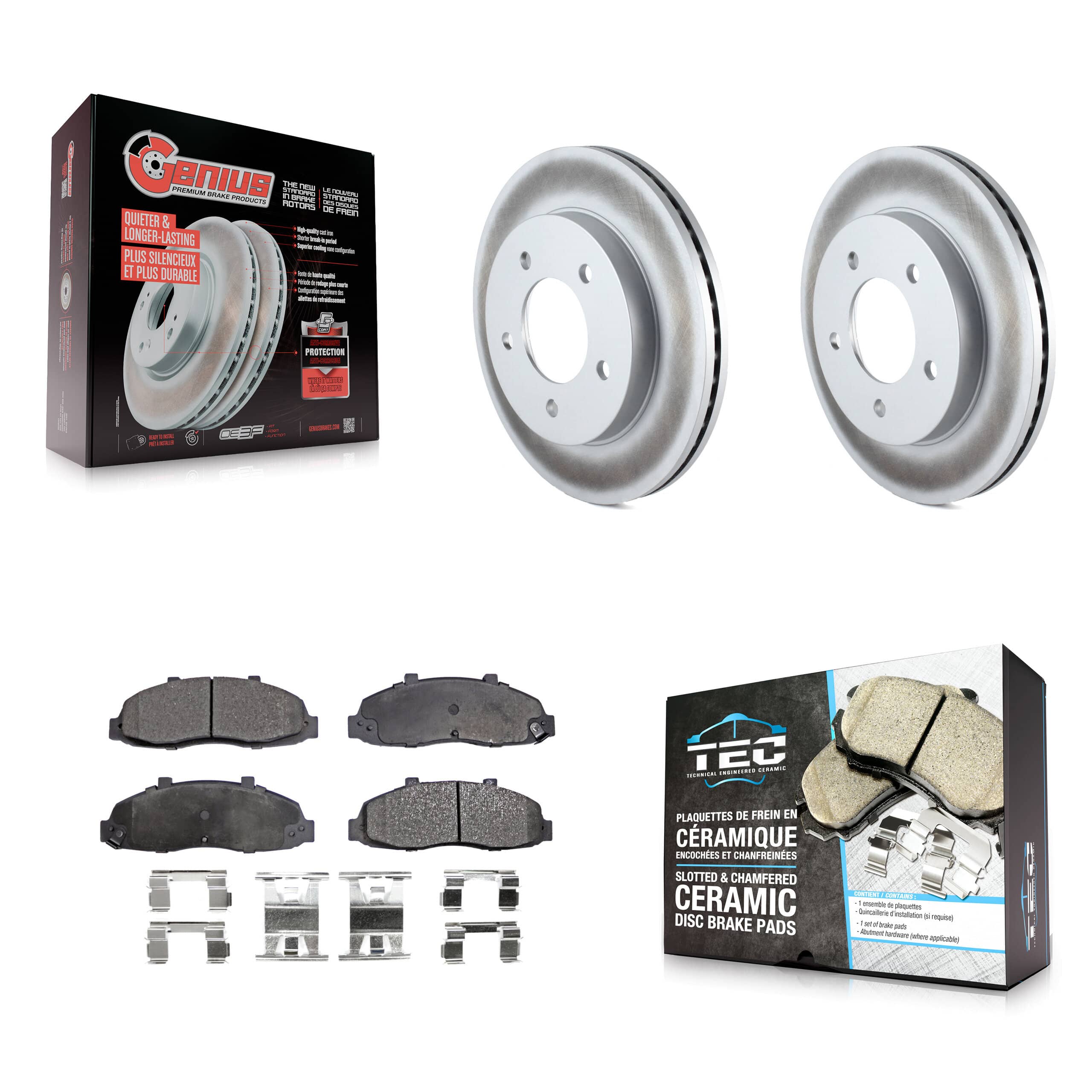 Transit Auto - KGT-100078 - Front Disc Brake Kits