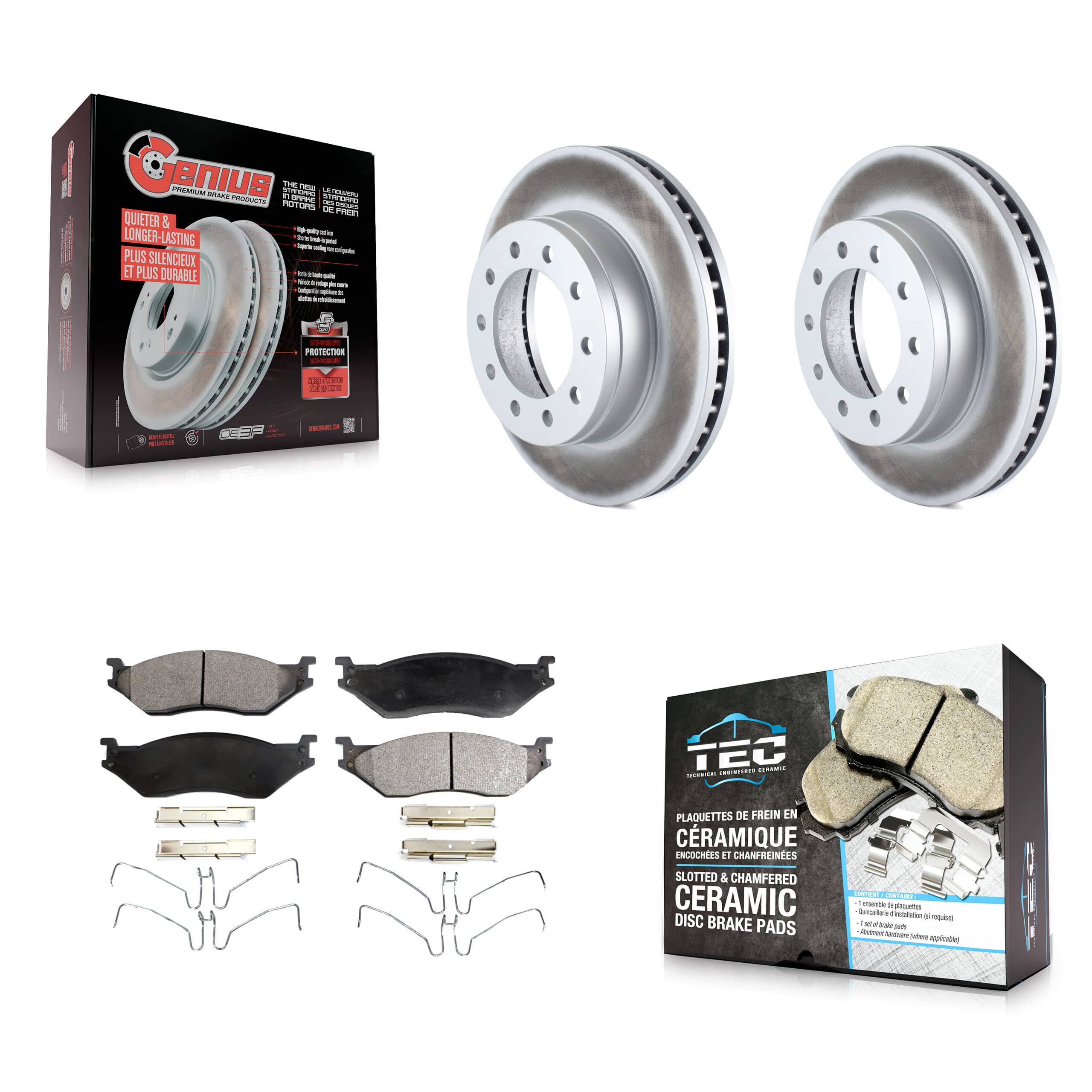 Transit Auto - KGT-100101 - Front Disc Brake Kits