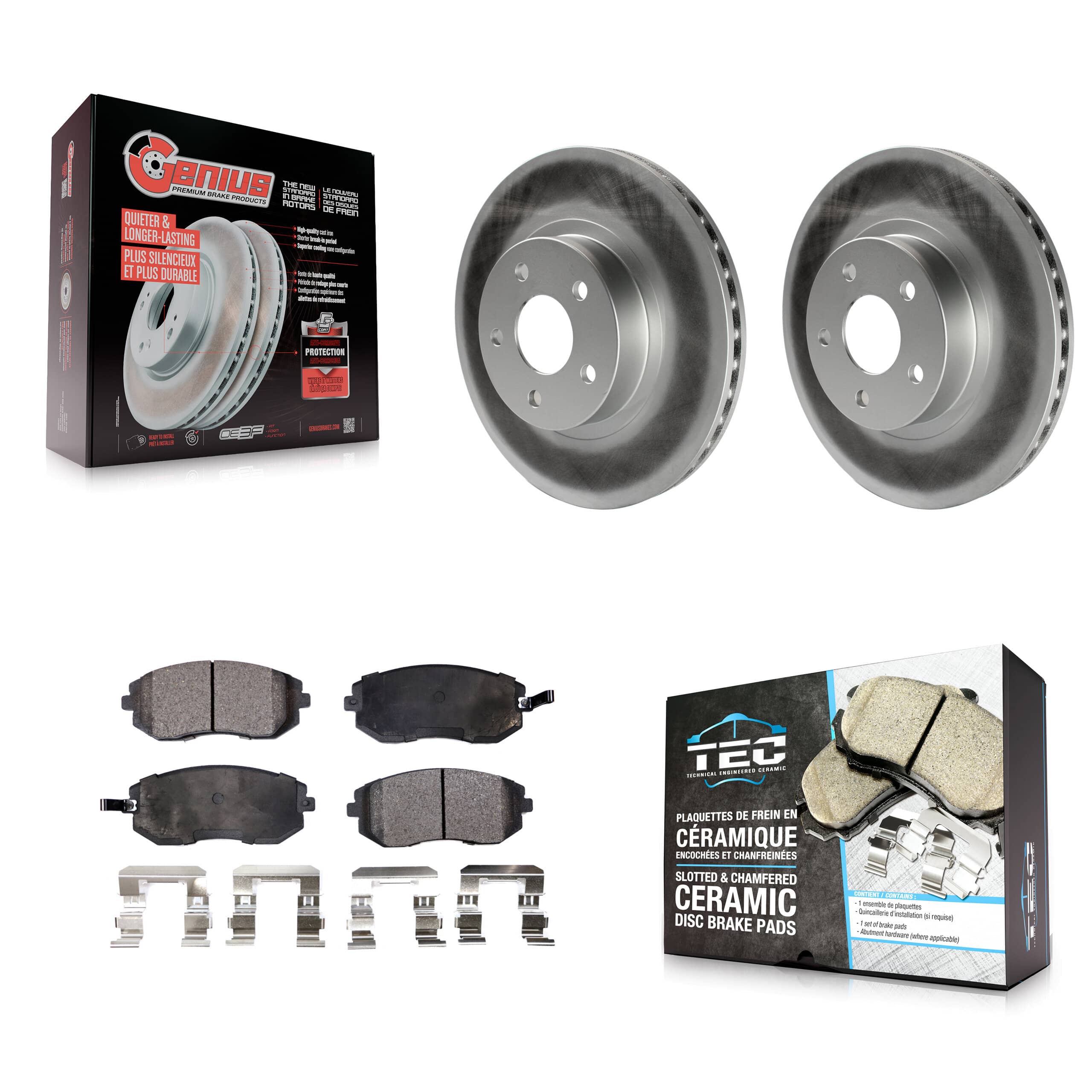 Transit Auto - KGT-100211 - Front Disc Brake Kits