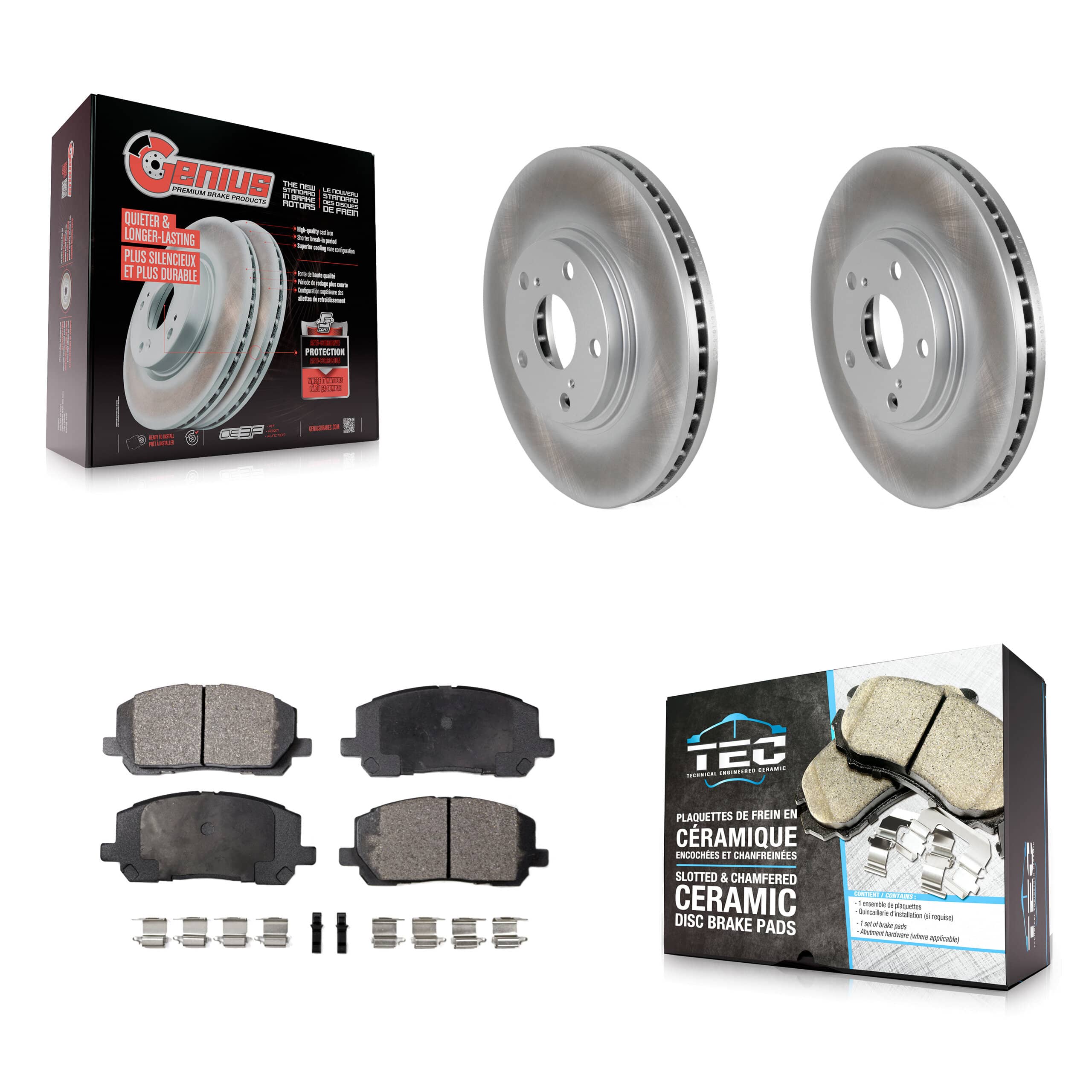Transit Auto - KGT-100299 - Front Disc Brake Kits