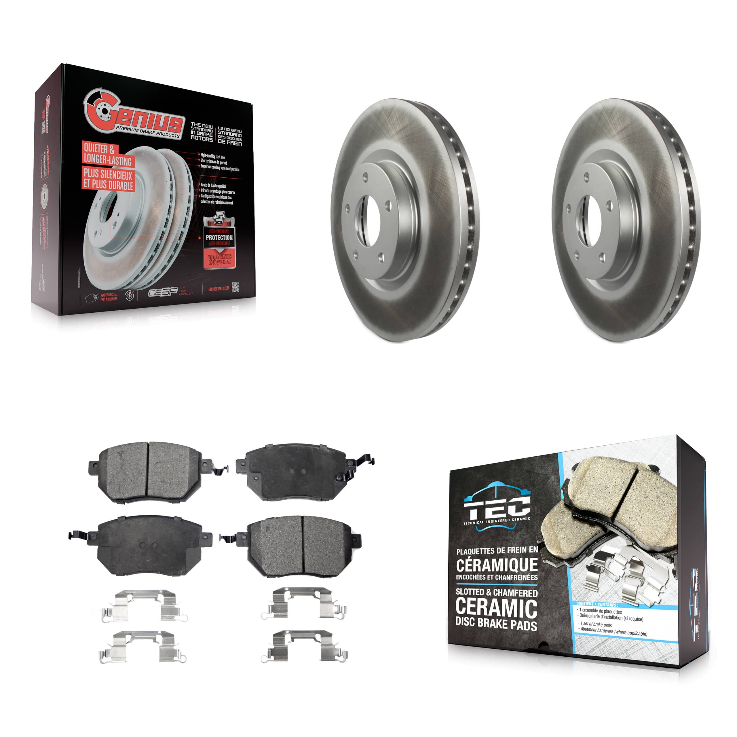 Transit Auto - KGT-100306 - Front Disc Brake Kits