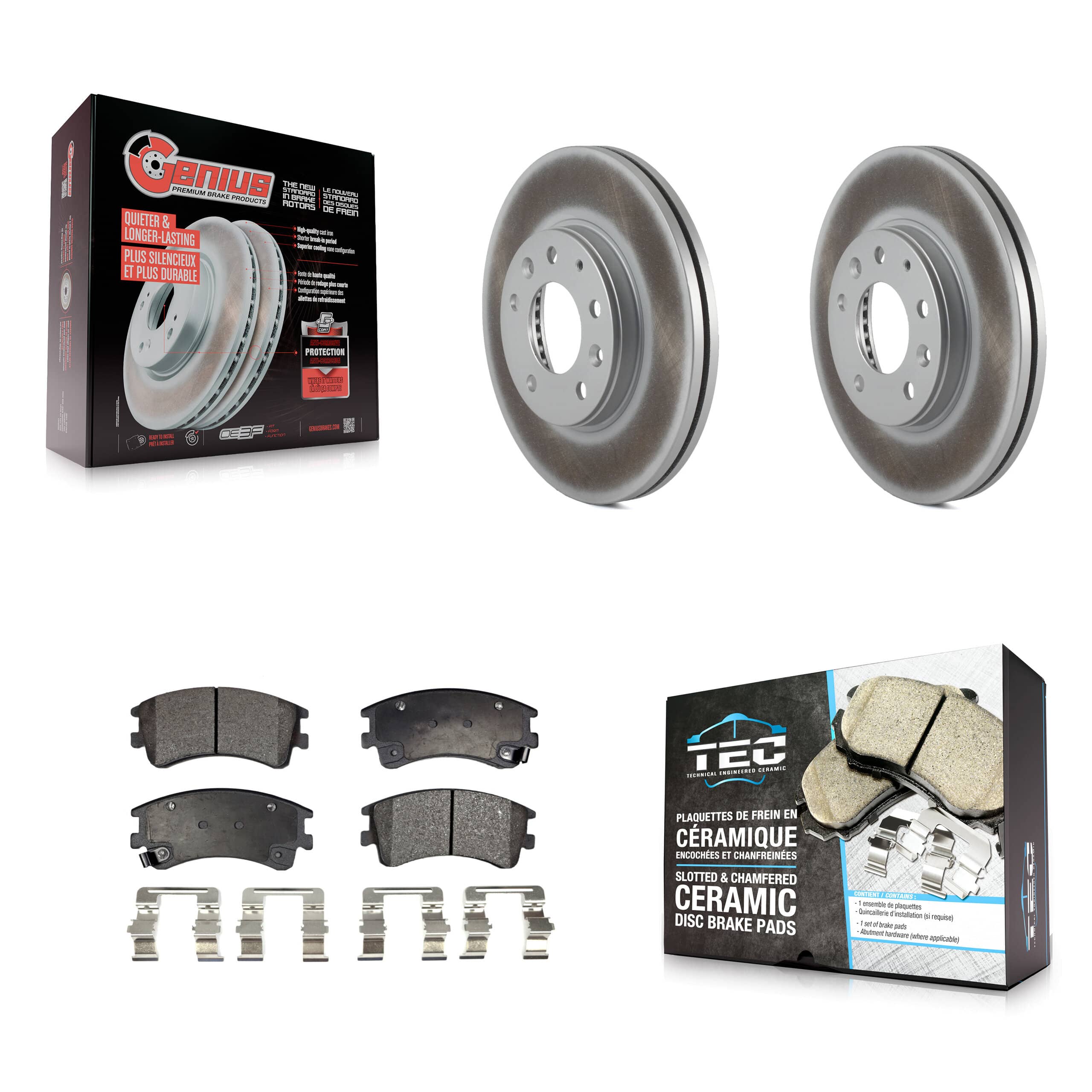 Transit Auto - KGT-100314 - Front Disc Brake Kits
