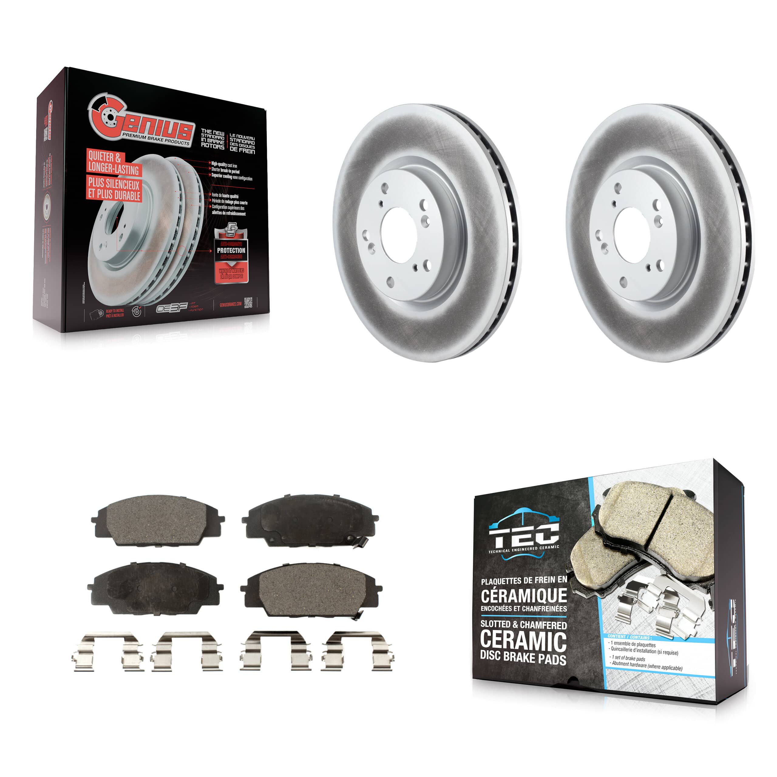 Transit Auto - KGT-100321 - Front Disc Brake Kits