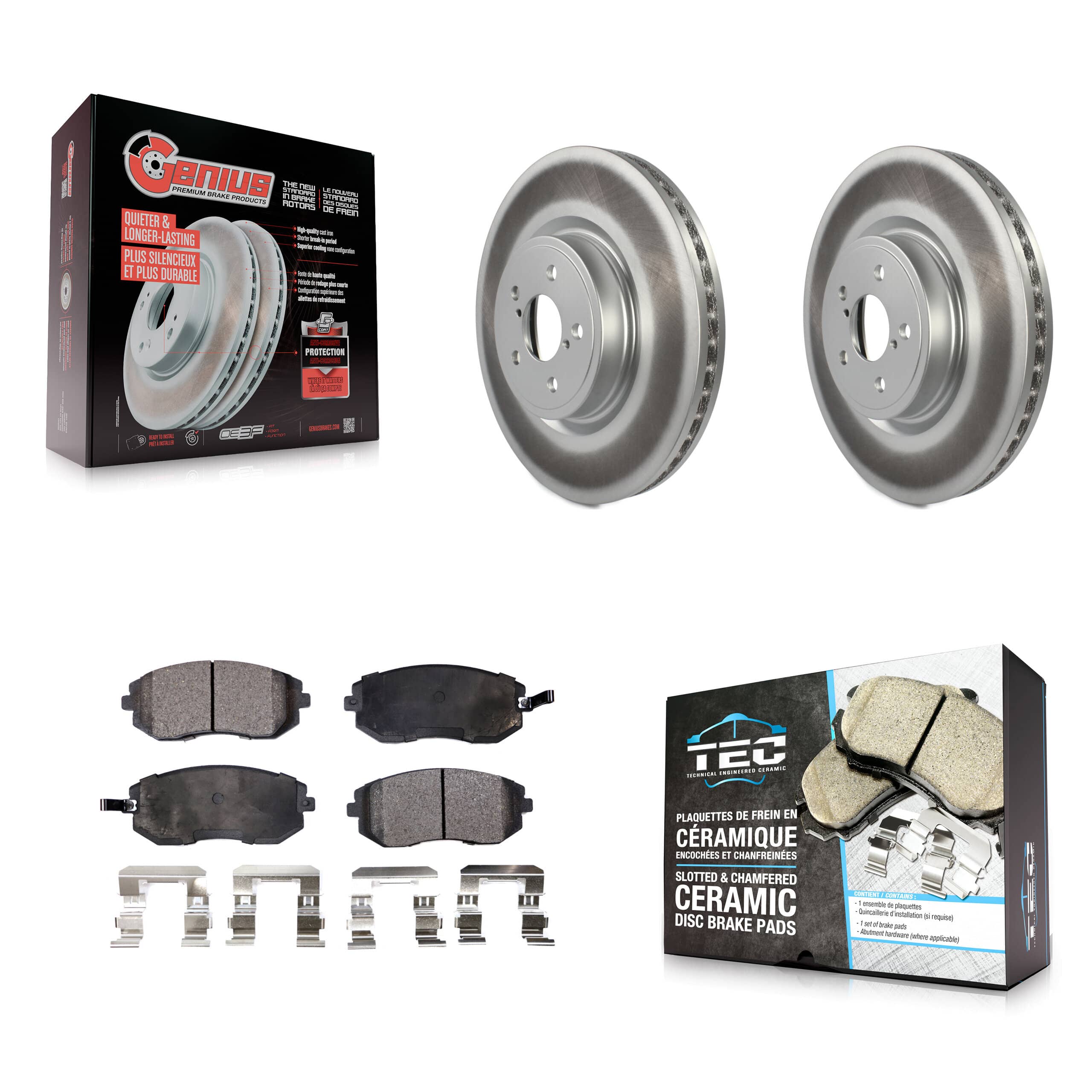 Transit Auto - KGT-100338 - Front Disc Brake Kits