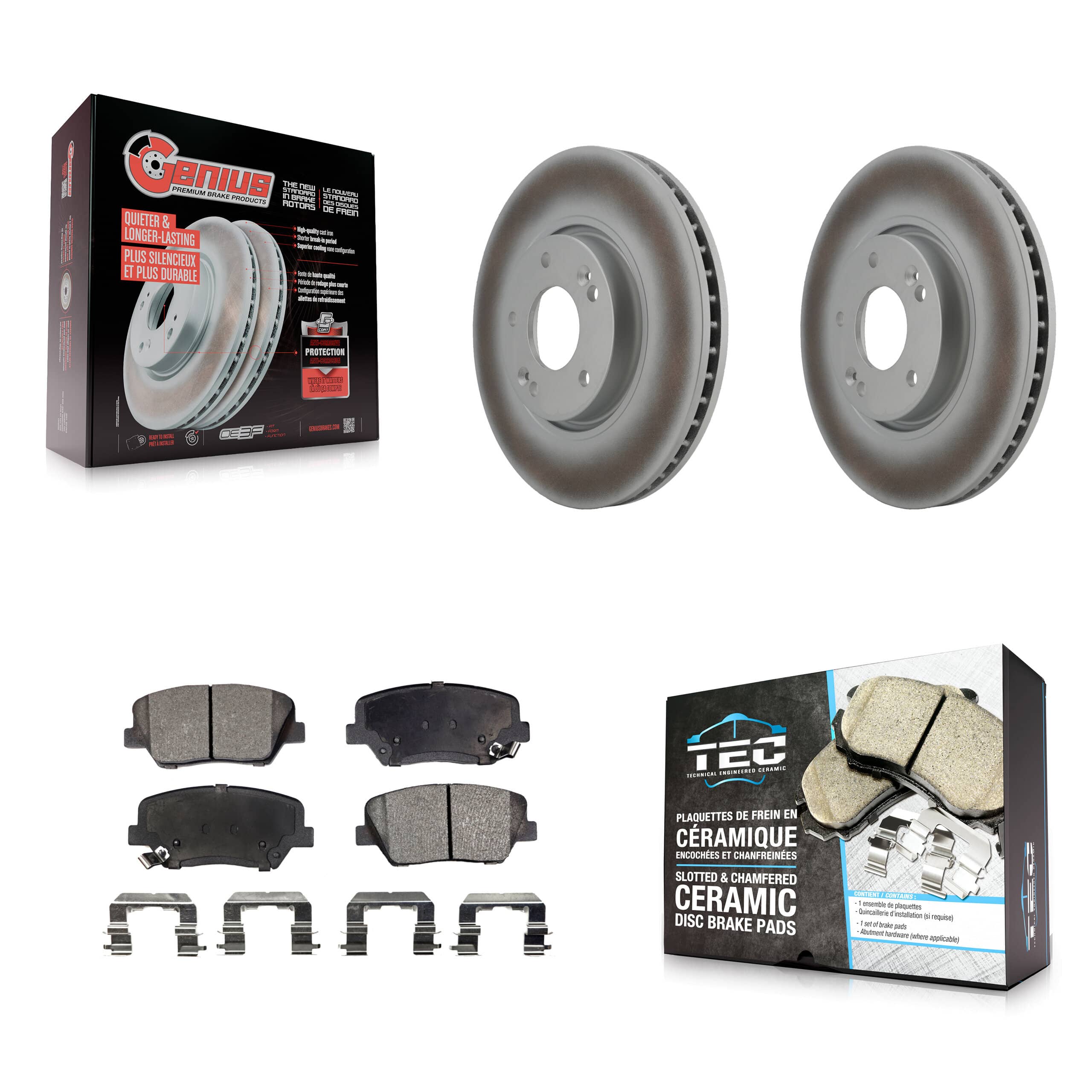 Transit Auto - KGT-100363 - Front Disc Brake Kits