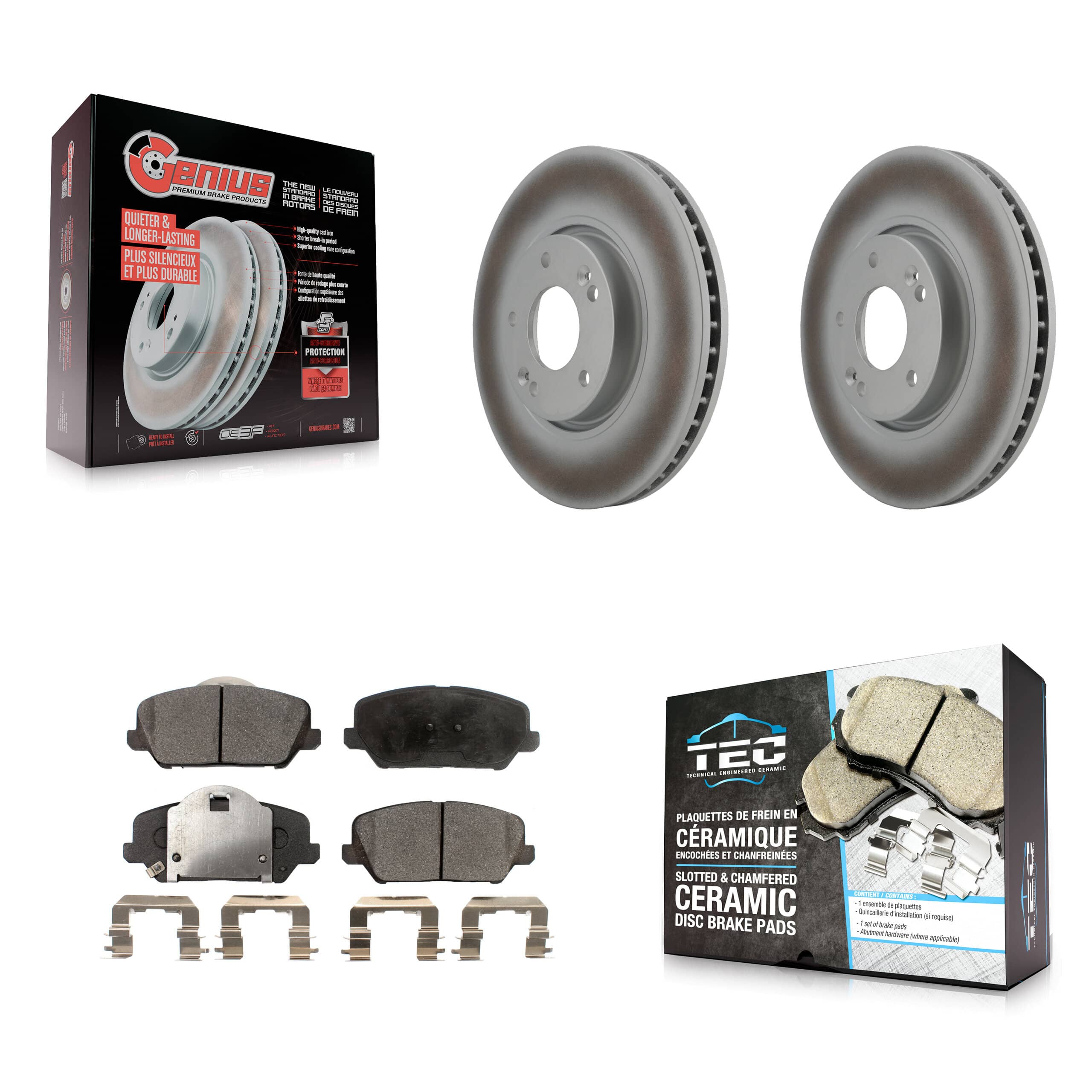 Transit Auto - KGT-100367 - Front Disc Brake Kits