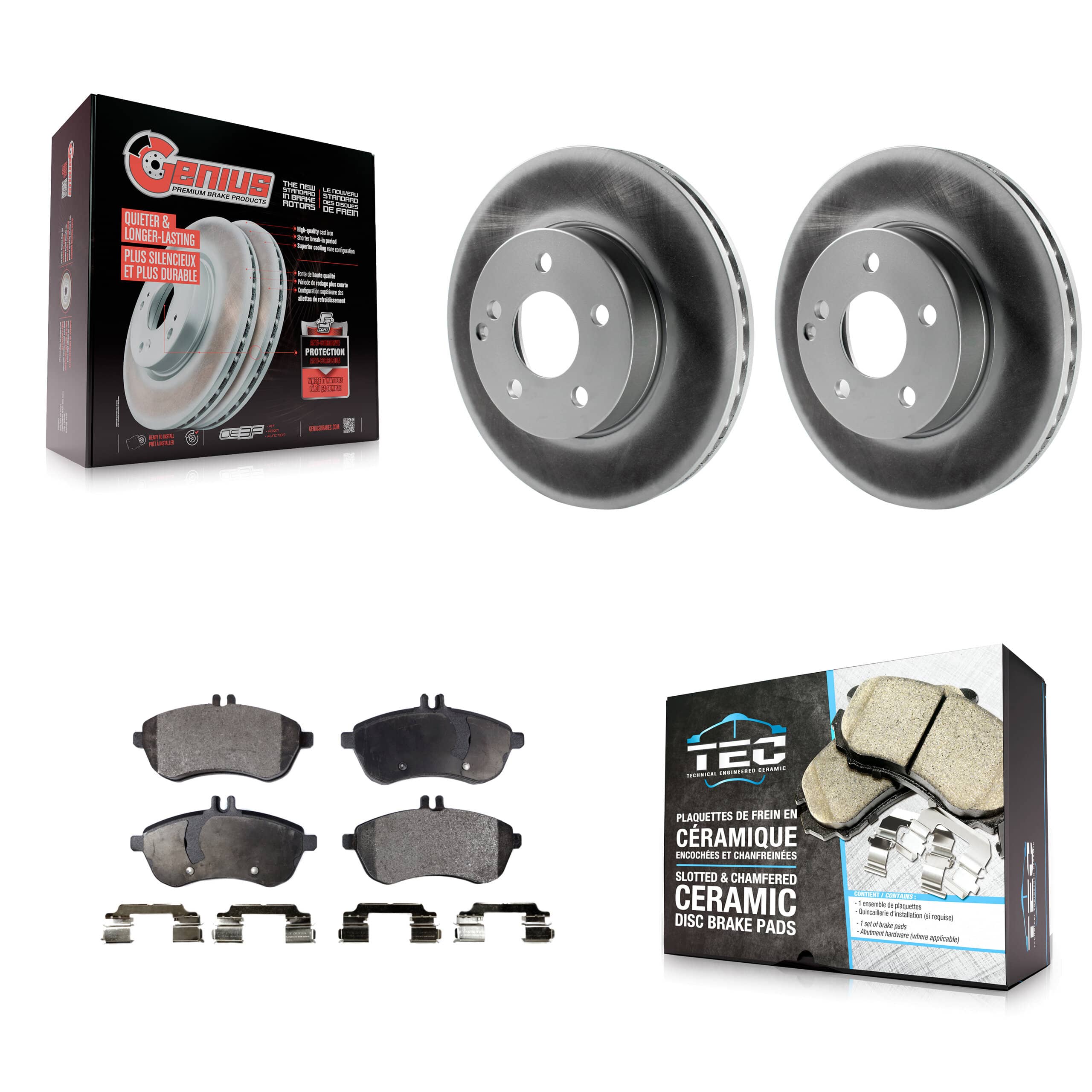 Transit Auto - KGT-100467 - Front Disc Brake Kits