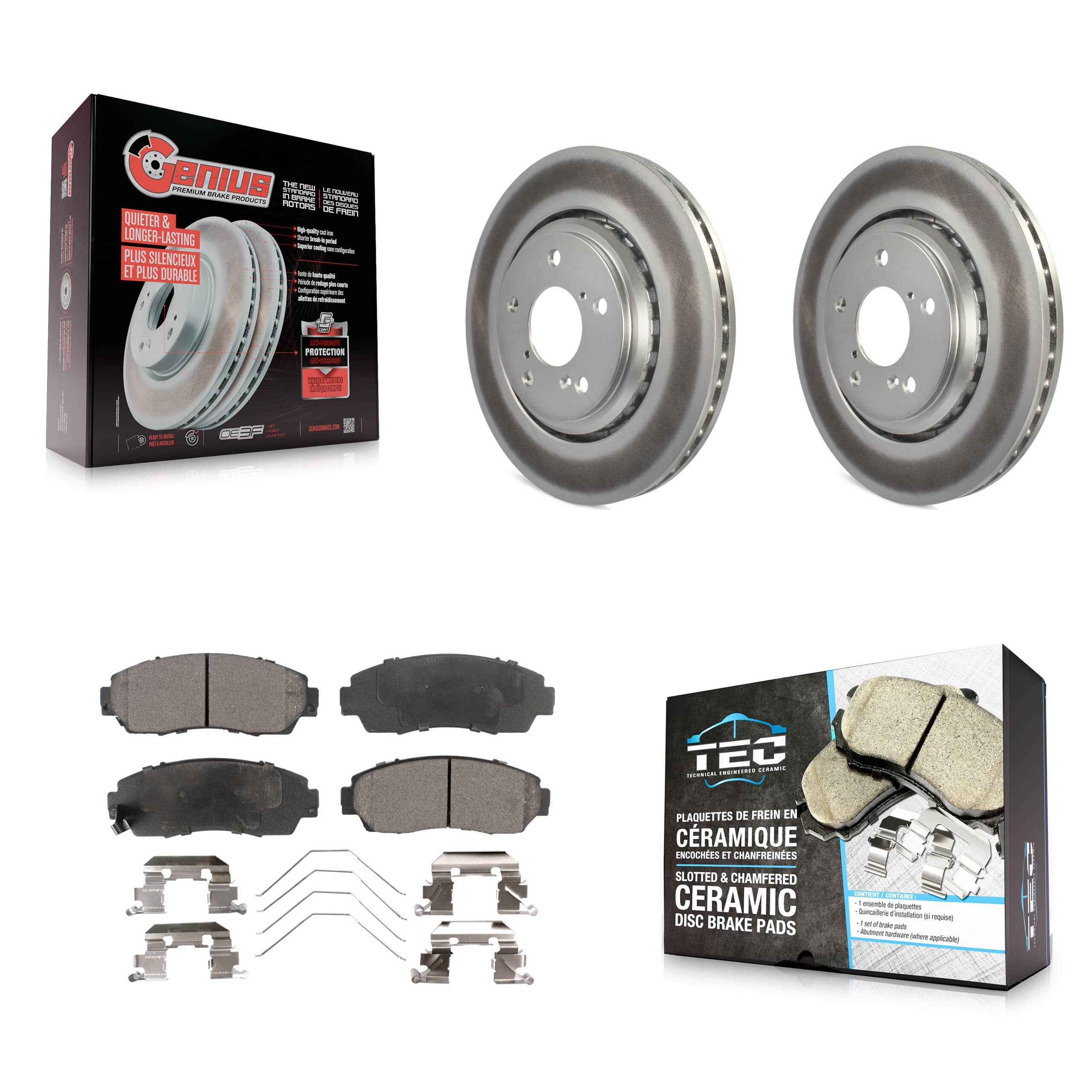 Transit Auto - KGT-100523 - Front Disc Brake Kits