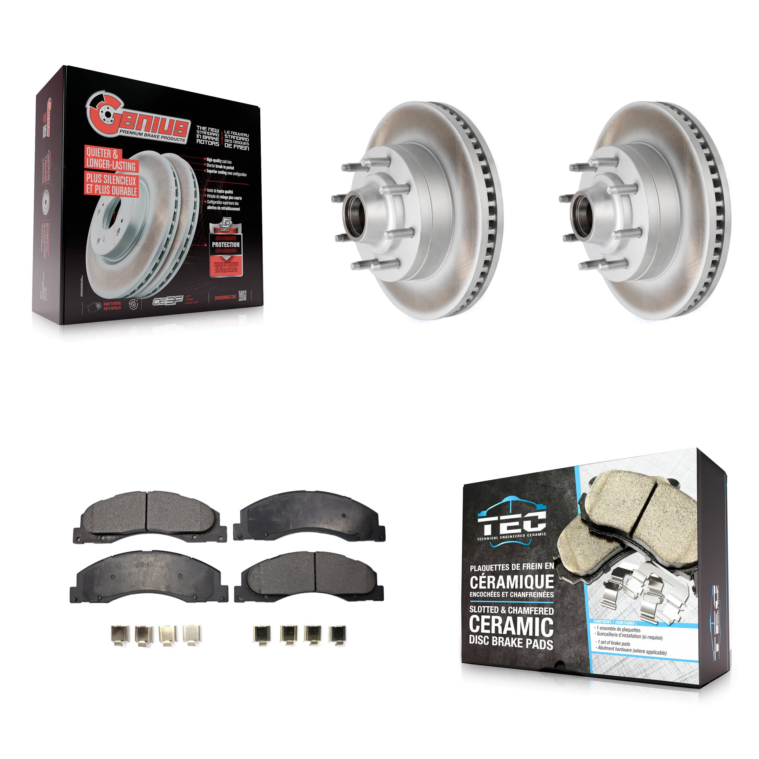 Transit Auto - KGT-100581 - Front Disc Brake Kits