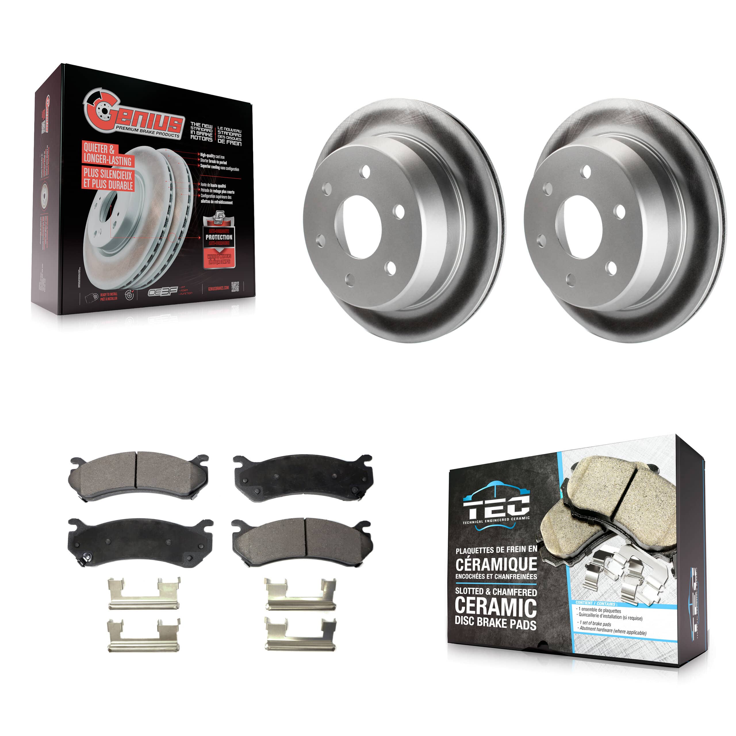 Transit Auto - KGT-101279 - Rear Disc Brake Kits