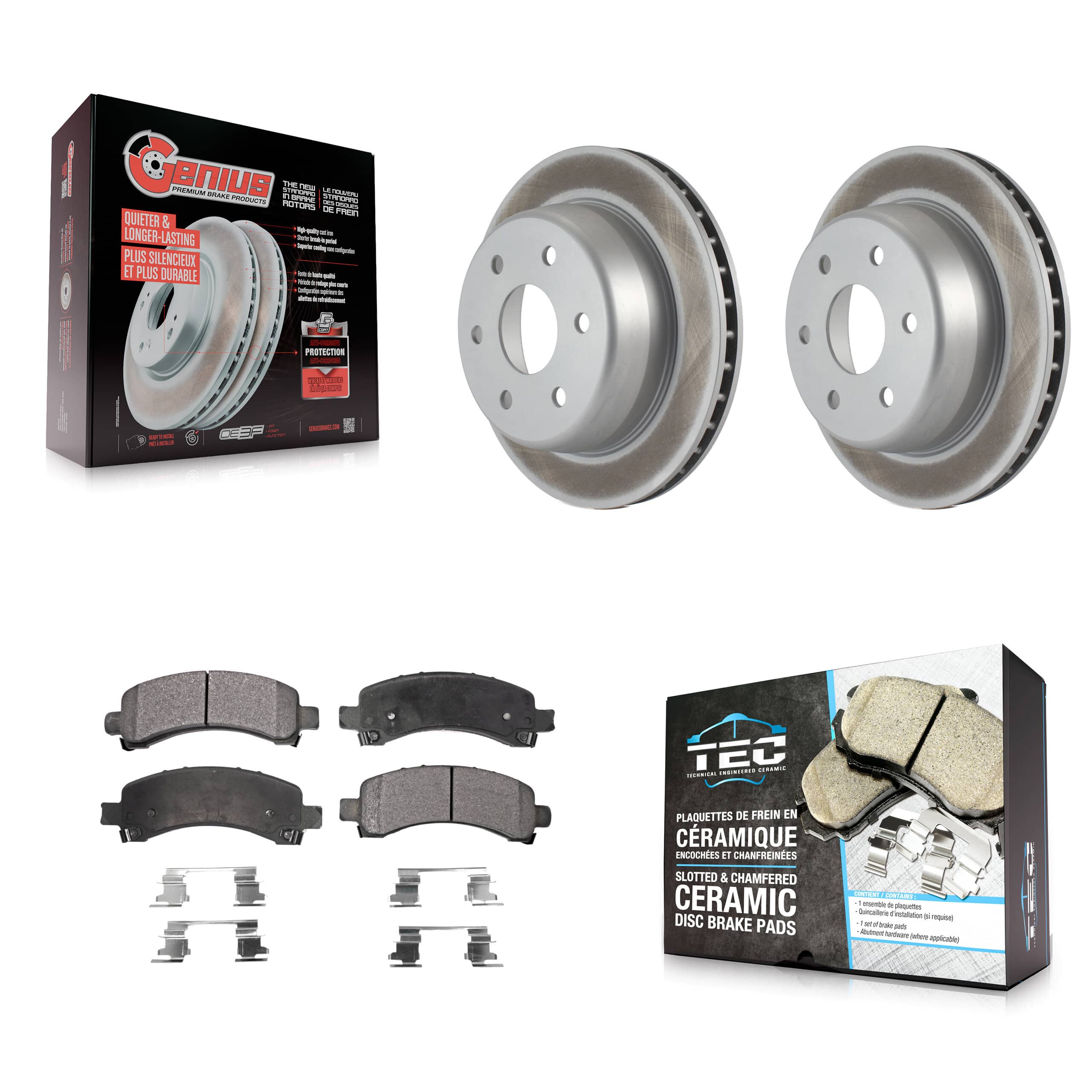 Transit Auto - KGT-101290 - Rear Disc Brake Kits