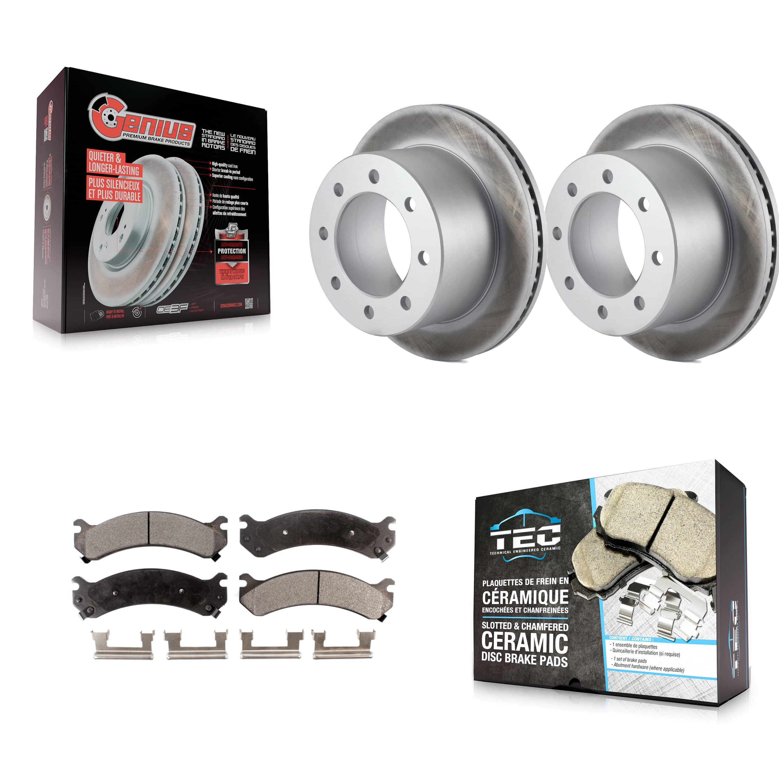Transit Auto - KGT-101291 - Rear Disc Brake Kits