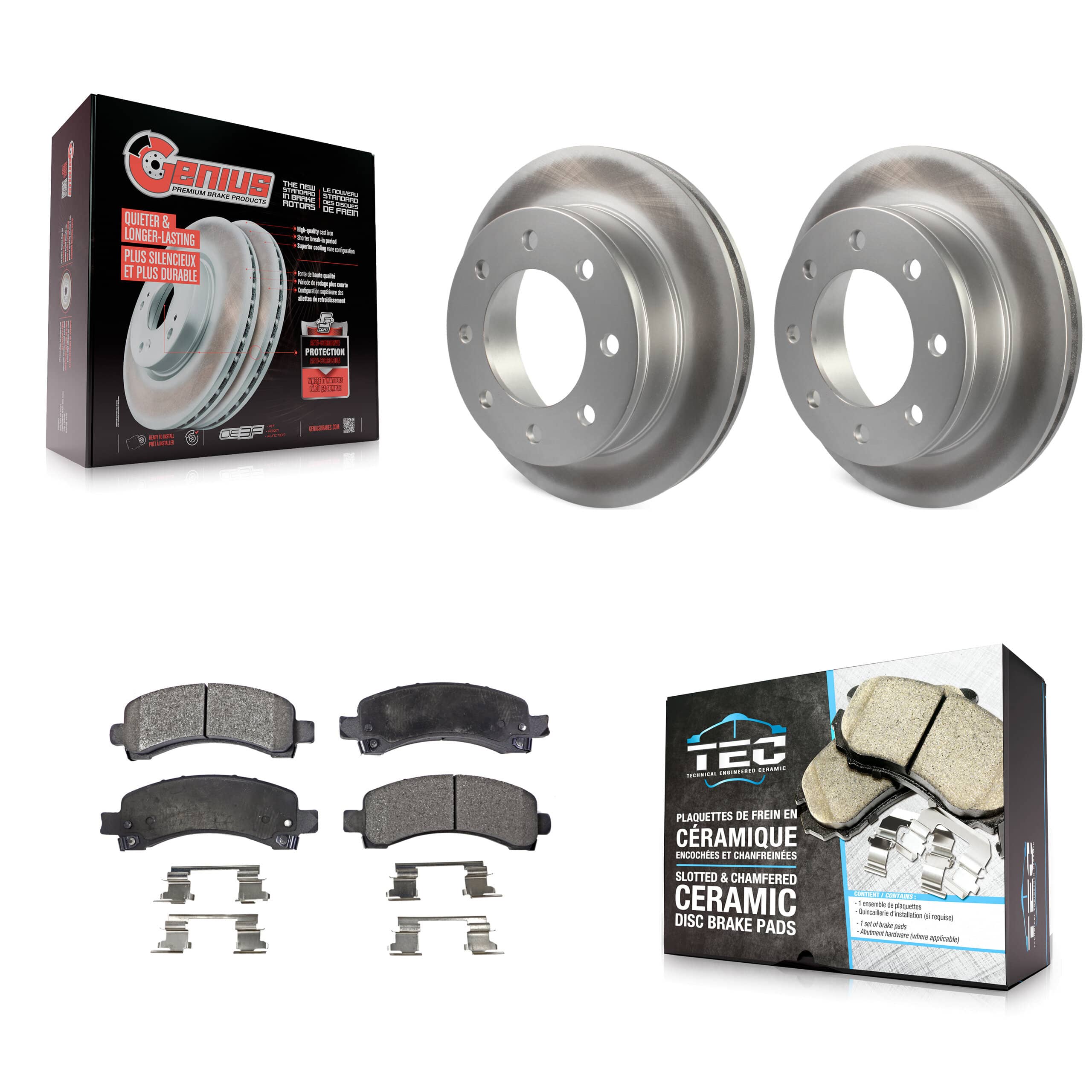 Transit Auto - KGT-101305 - Rear Disc Brake Kits