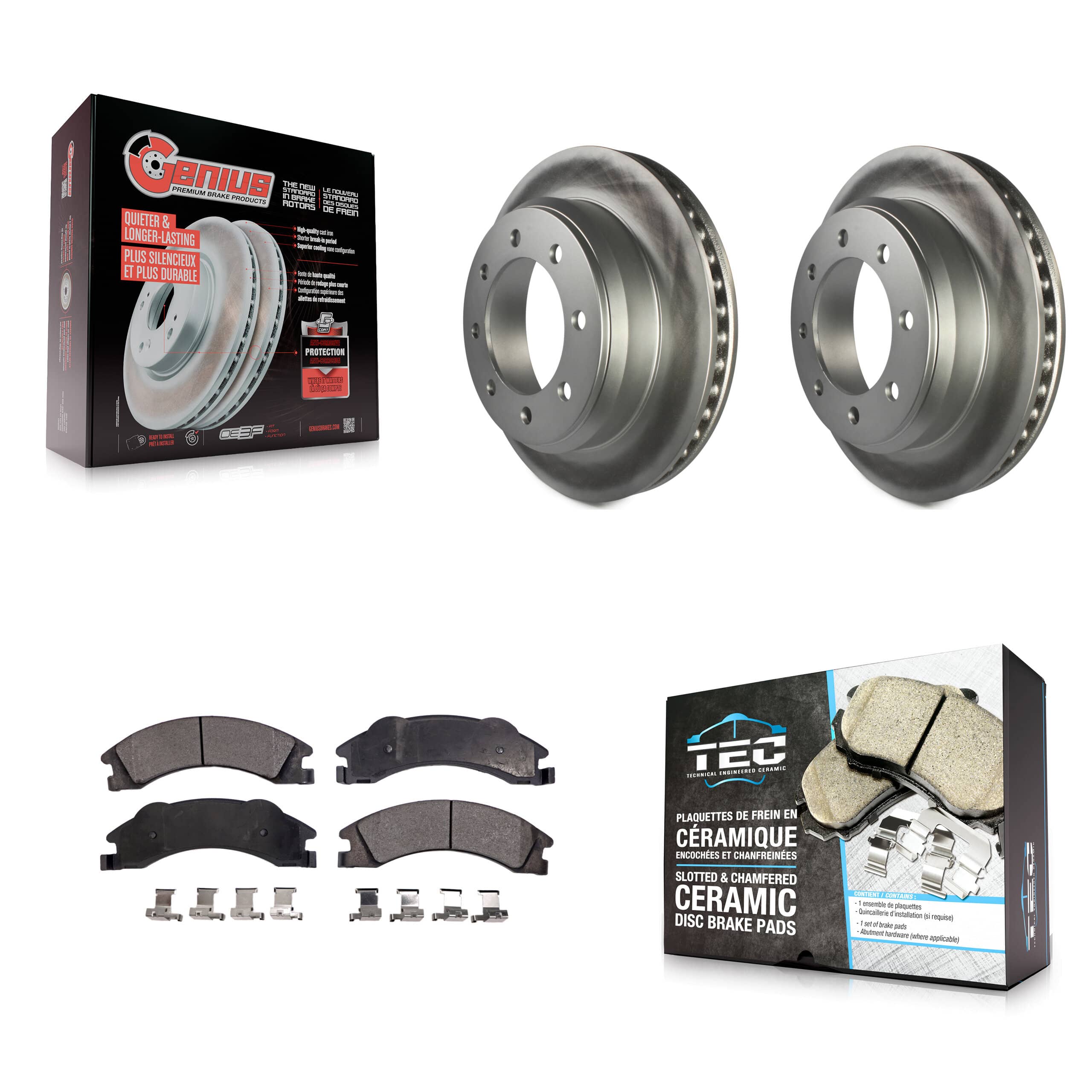 Transit Auto - KGT-101369 - Rear Disc Brake Kits