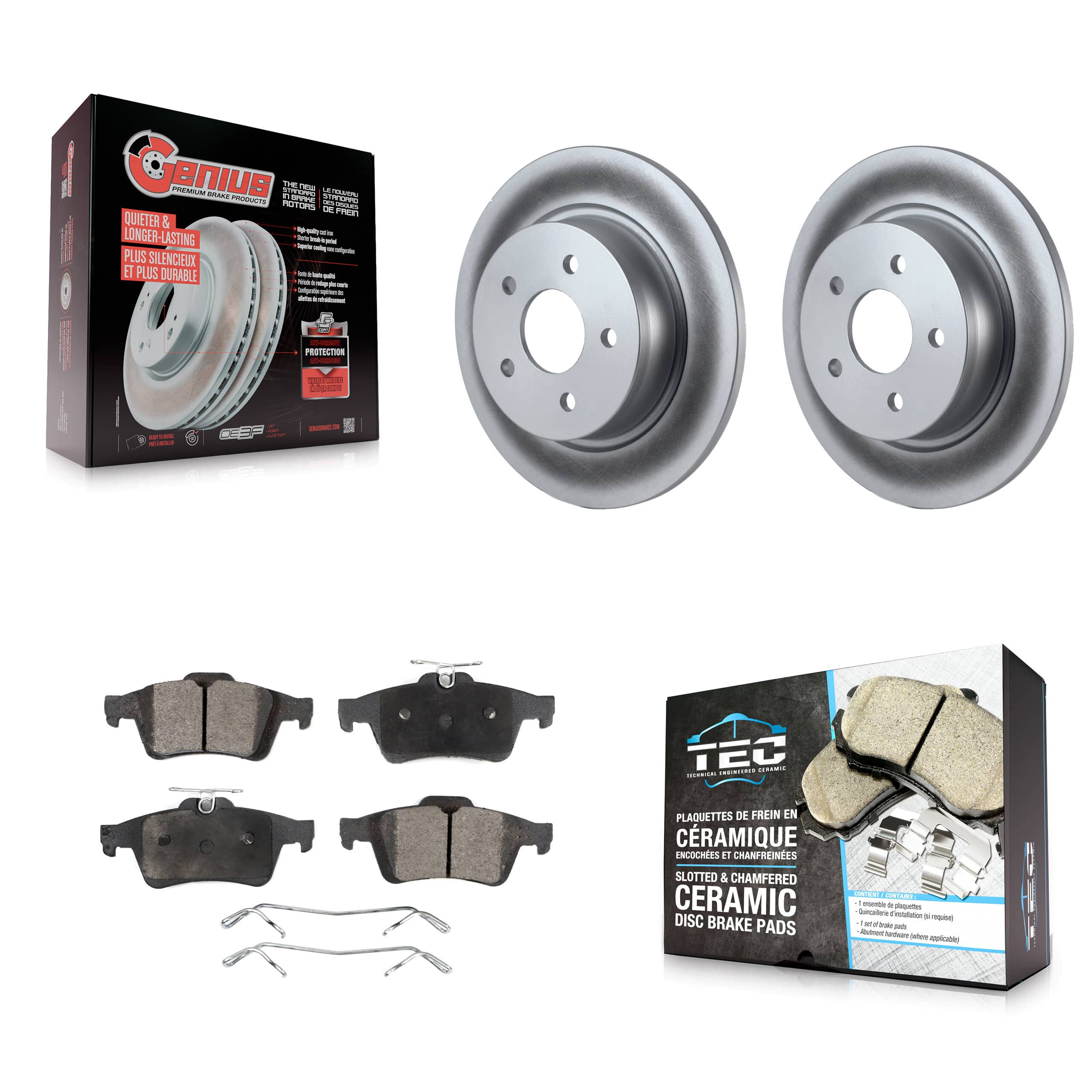 Transit Auto - KGT-101379 - Rear Disc Brake Kits