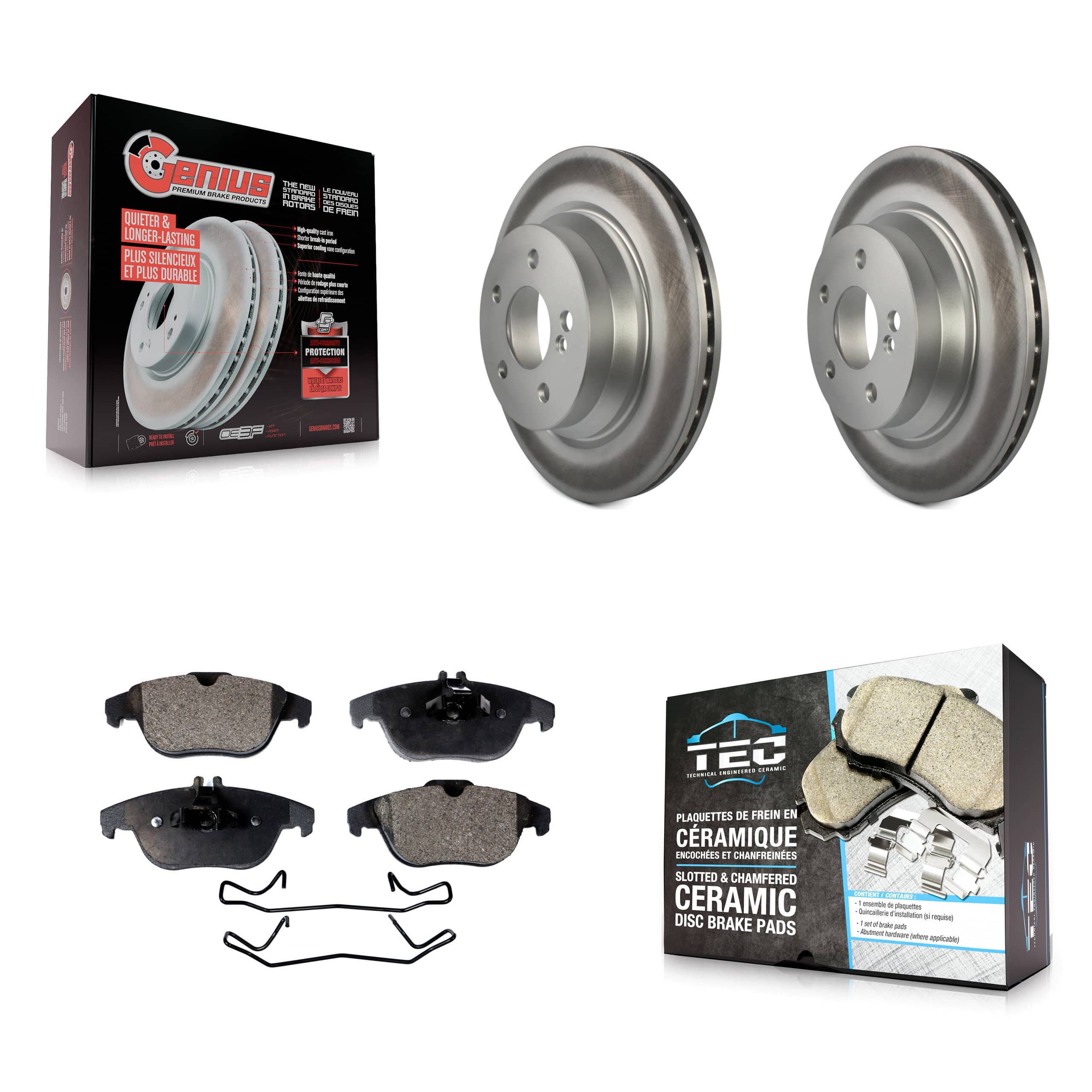 Transit Auto - KGT-101494 - Rear Disc Brake Kits