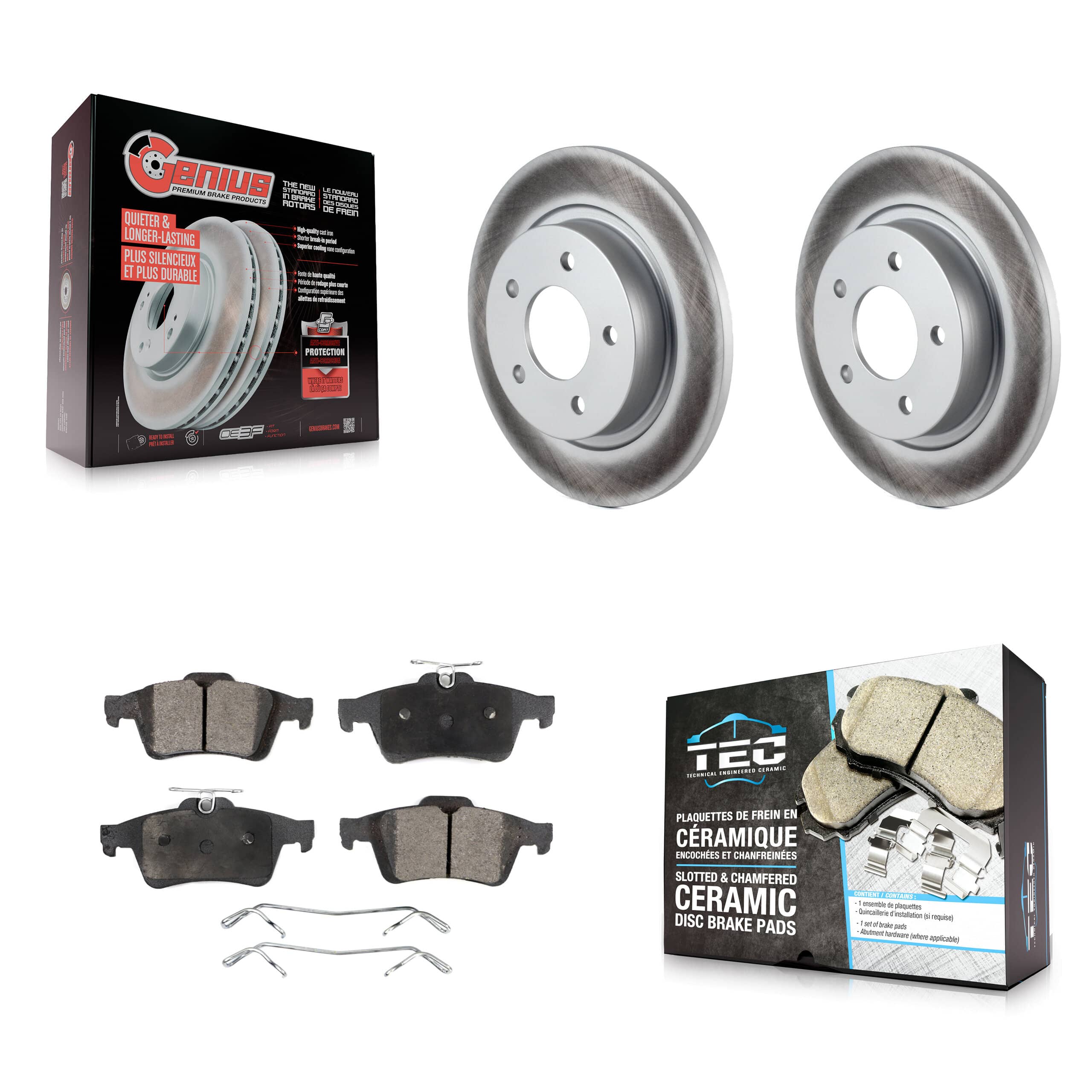 Transit Auto - KGT-101499 - Rear Disc Brake Kits