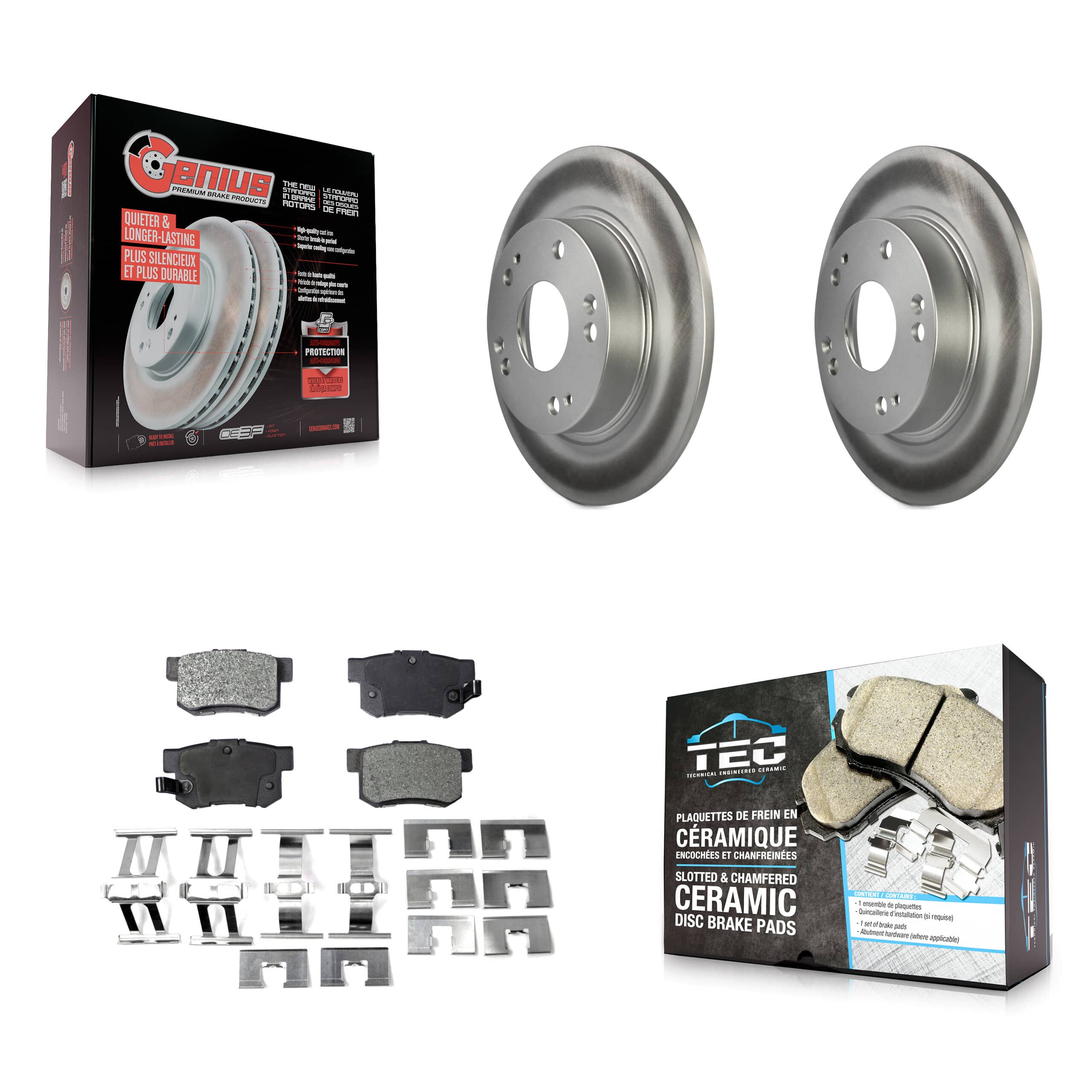 Transit Auto - KGT-101523 - Rear Disc Brake Kits