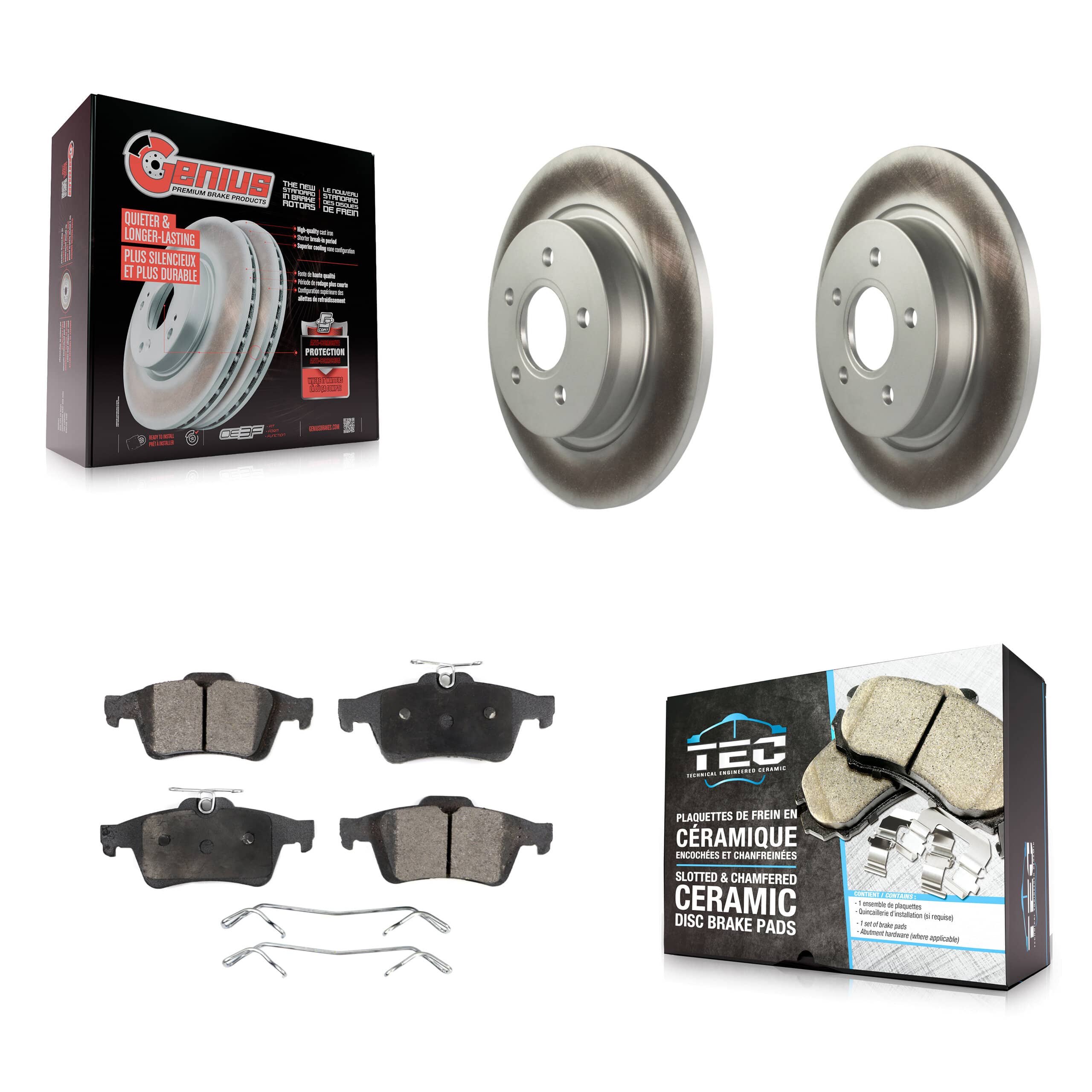 Transit Auto - KGT-101559 - Rear Disc Brake Kits