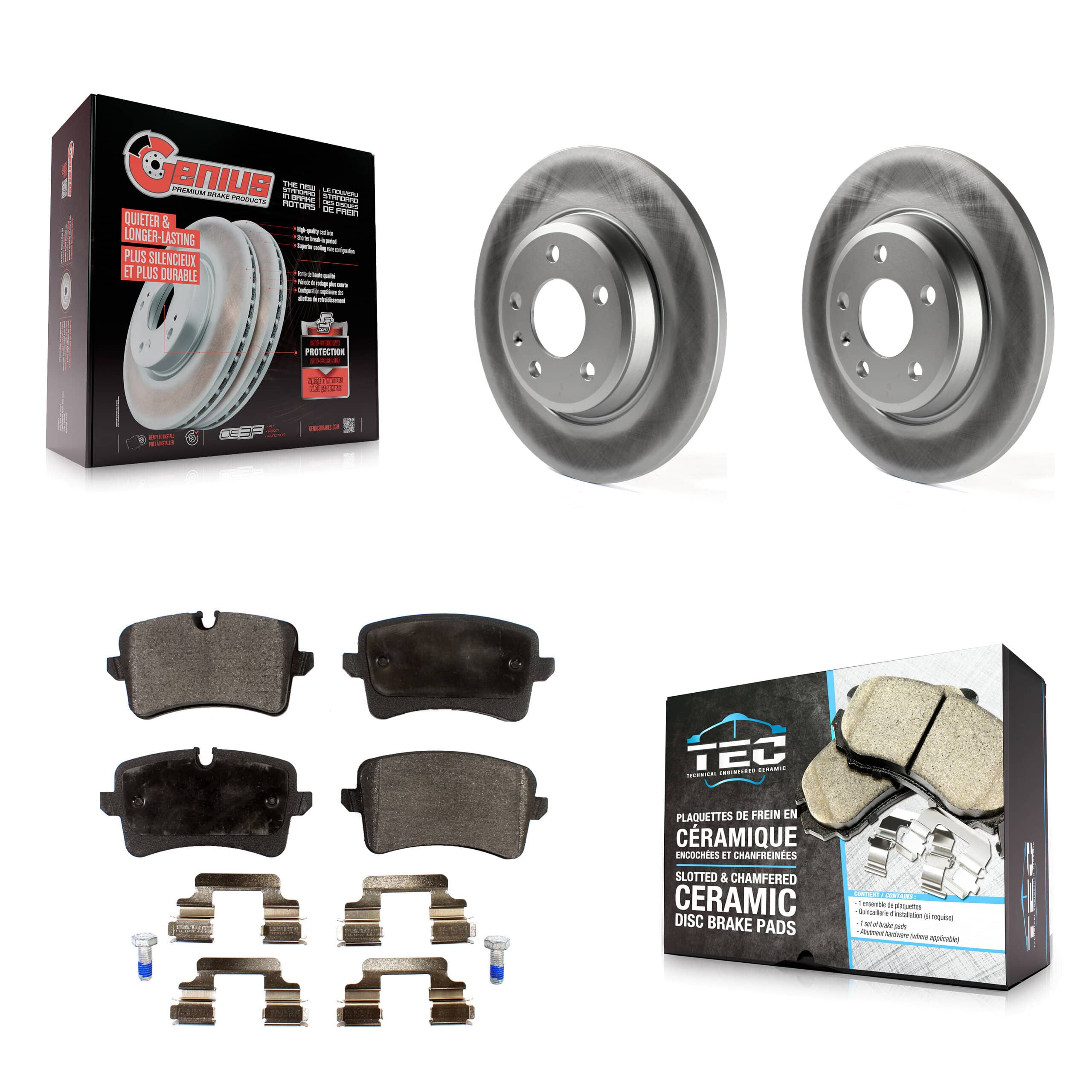 Transit Auto - KGT-101591 - Rear Disc Brake Kits