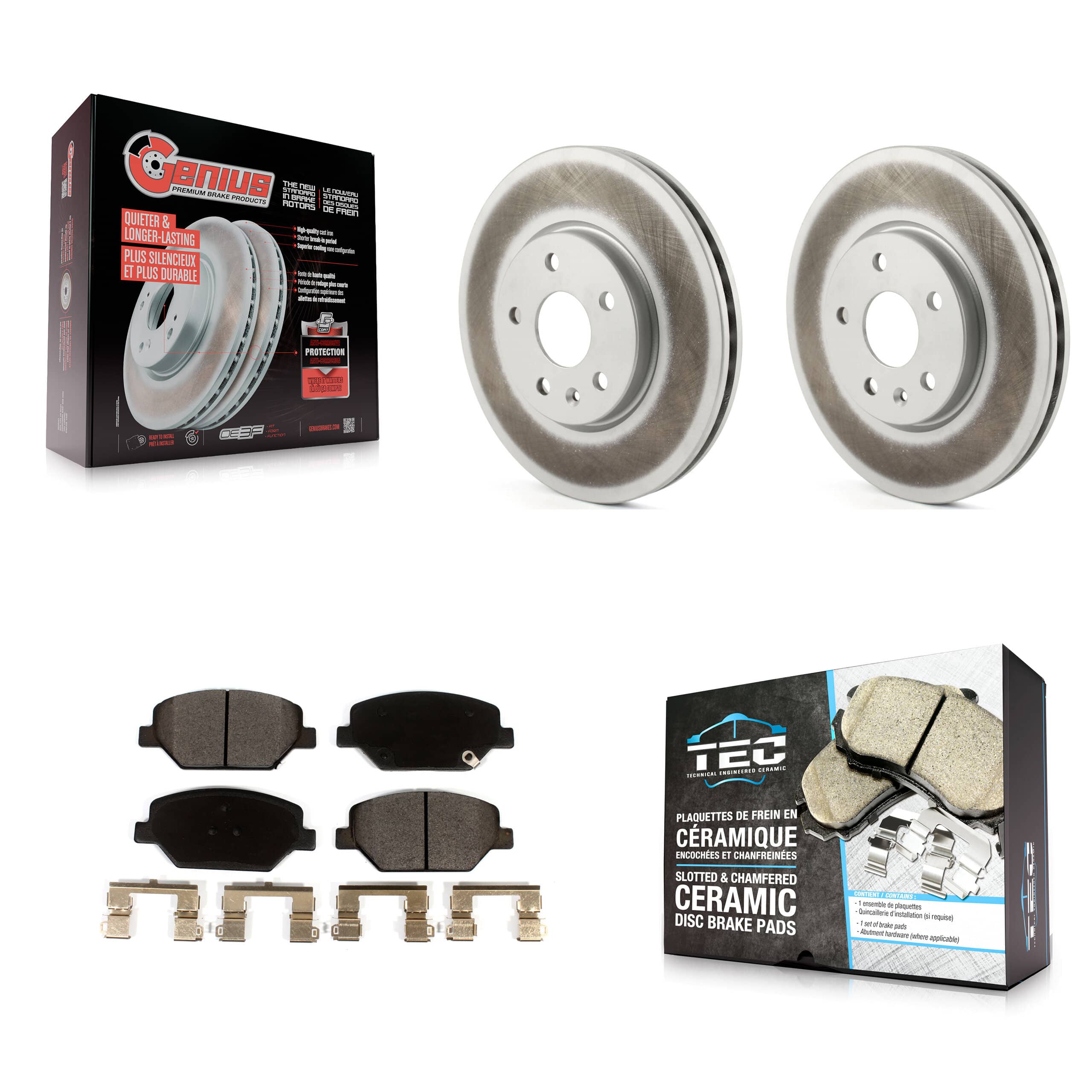 Transit Auto - KGT-102058 - Front Disc Brake Kits