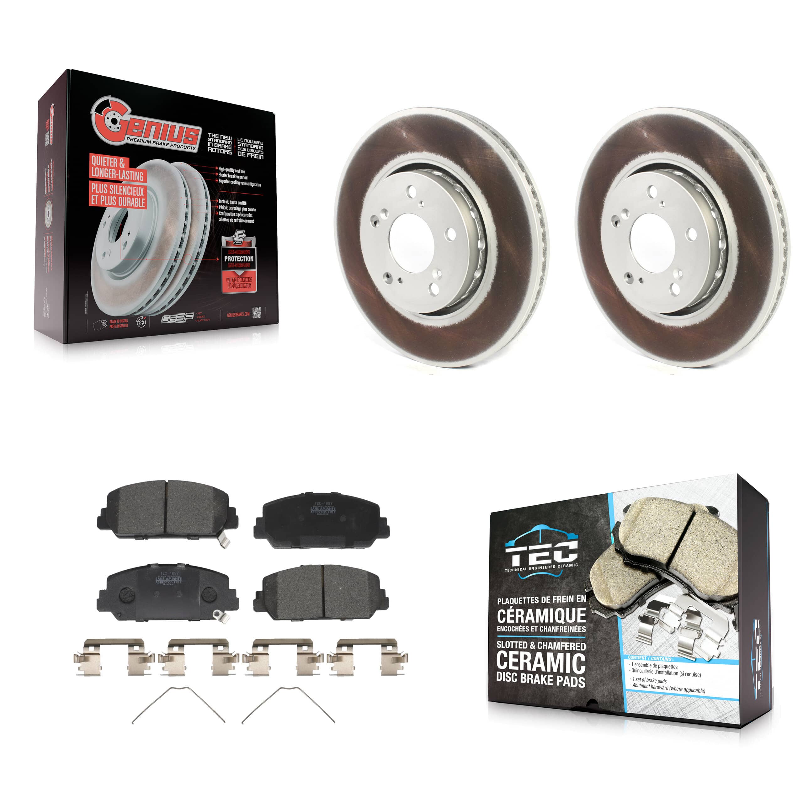 Transit Auto - KGT-102079 - Front Disc Brake Kits