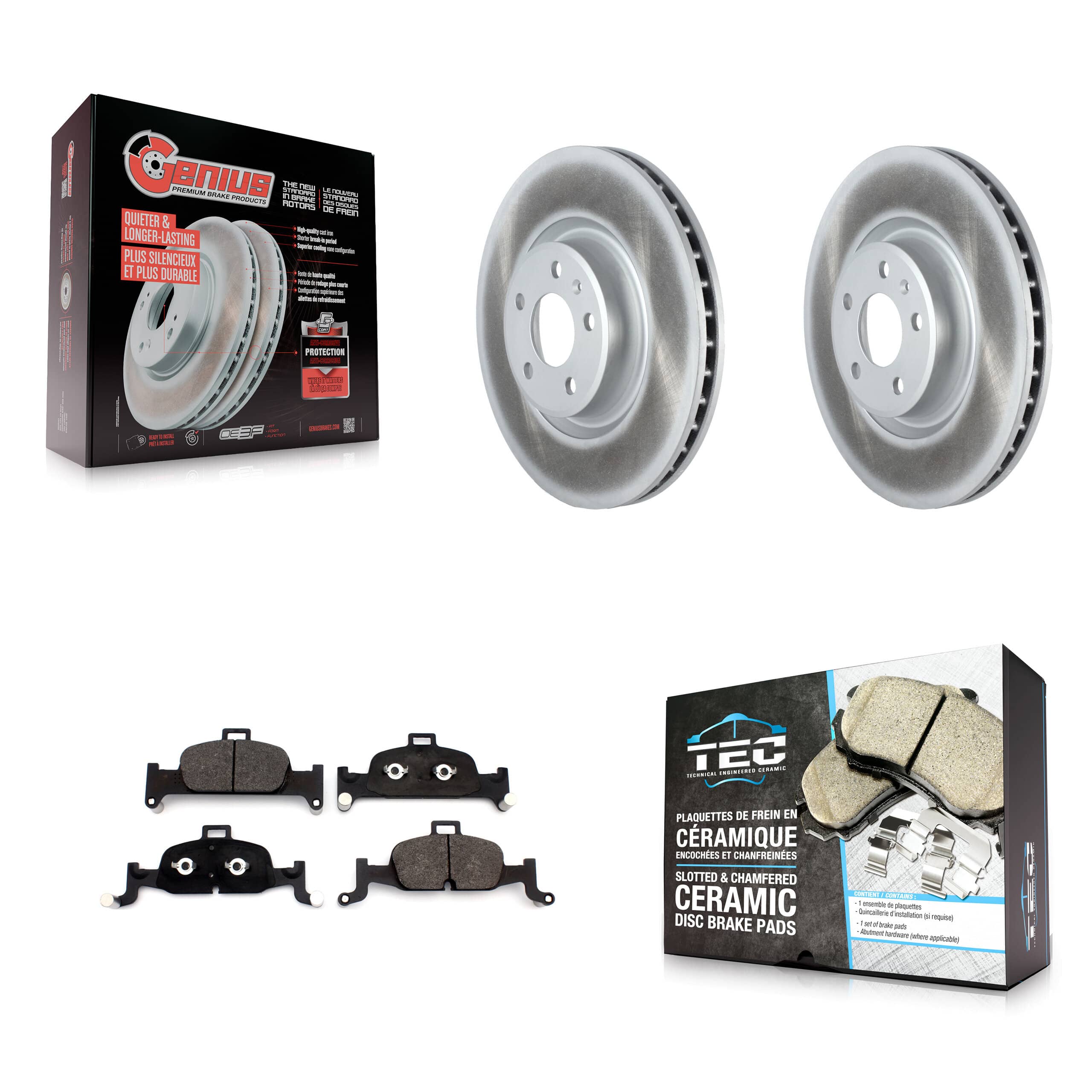 Transit Auto - KGT-102090 - Front Disc Brake Kits
