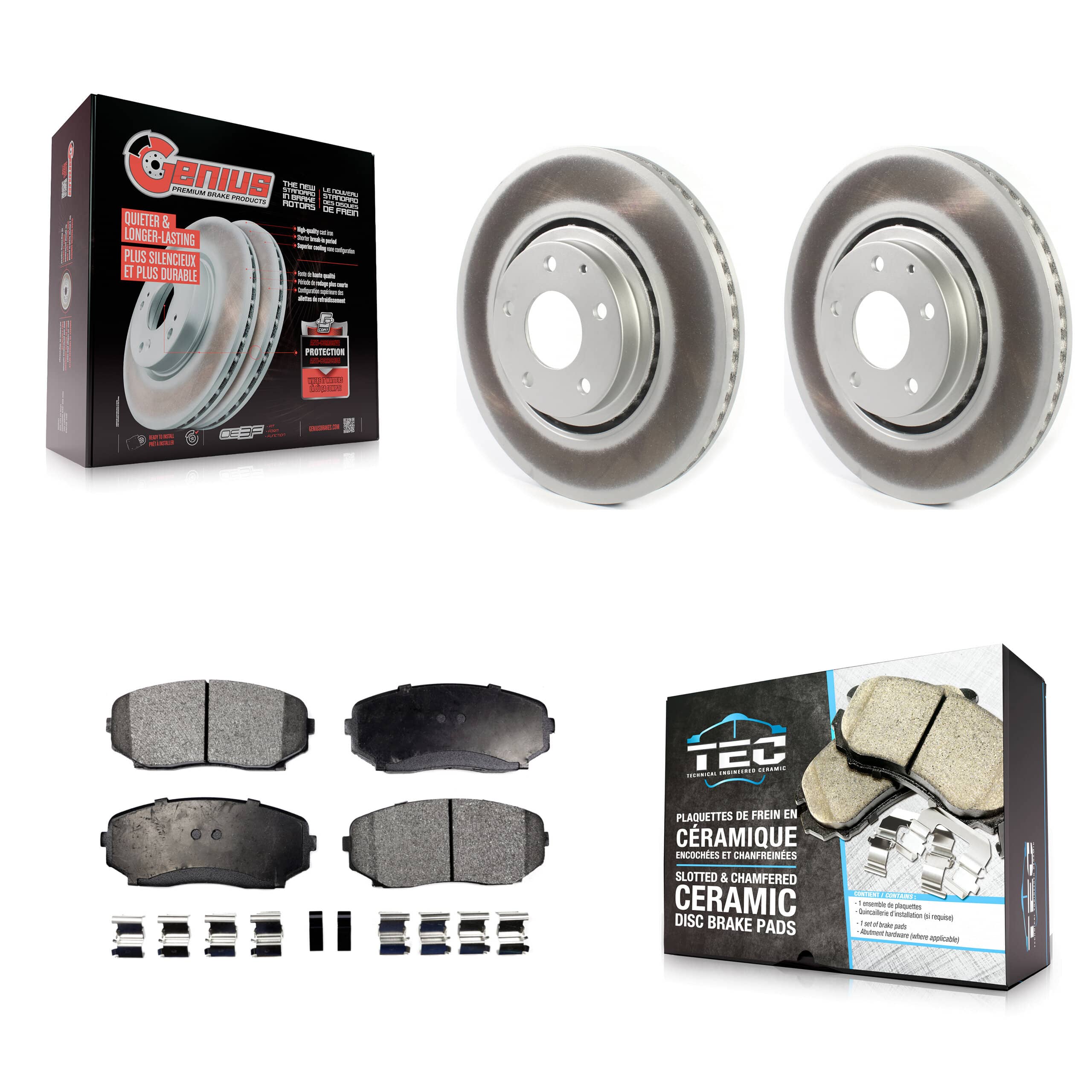 Transit Auto - KGT-102092 - Front Disc Brake Kits