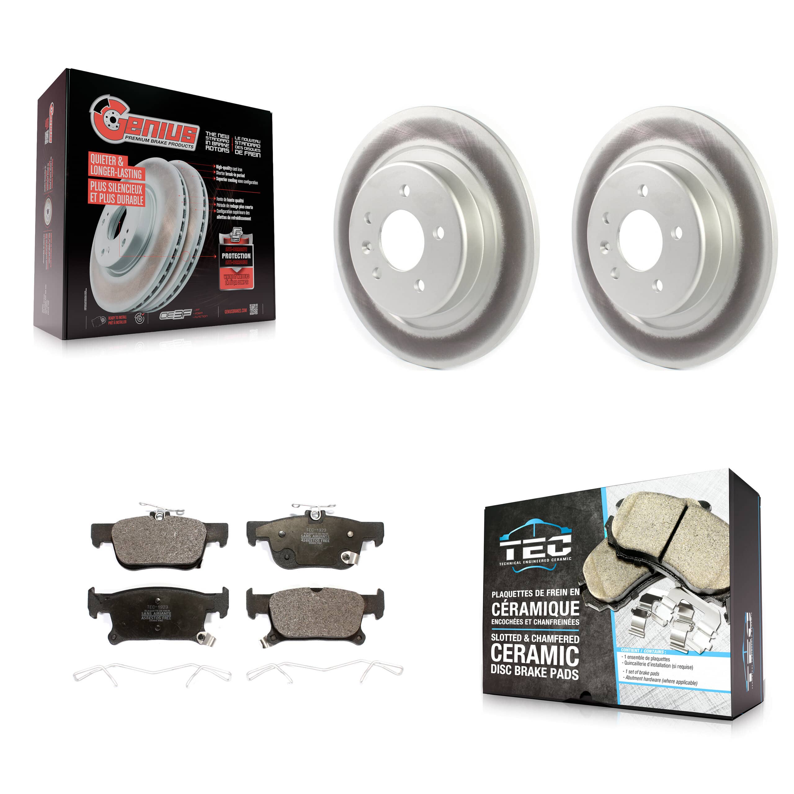 Transit Auto - KGT-102194 - Rear Disc Brake Kits