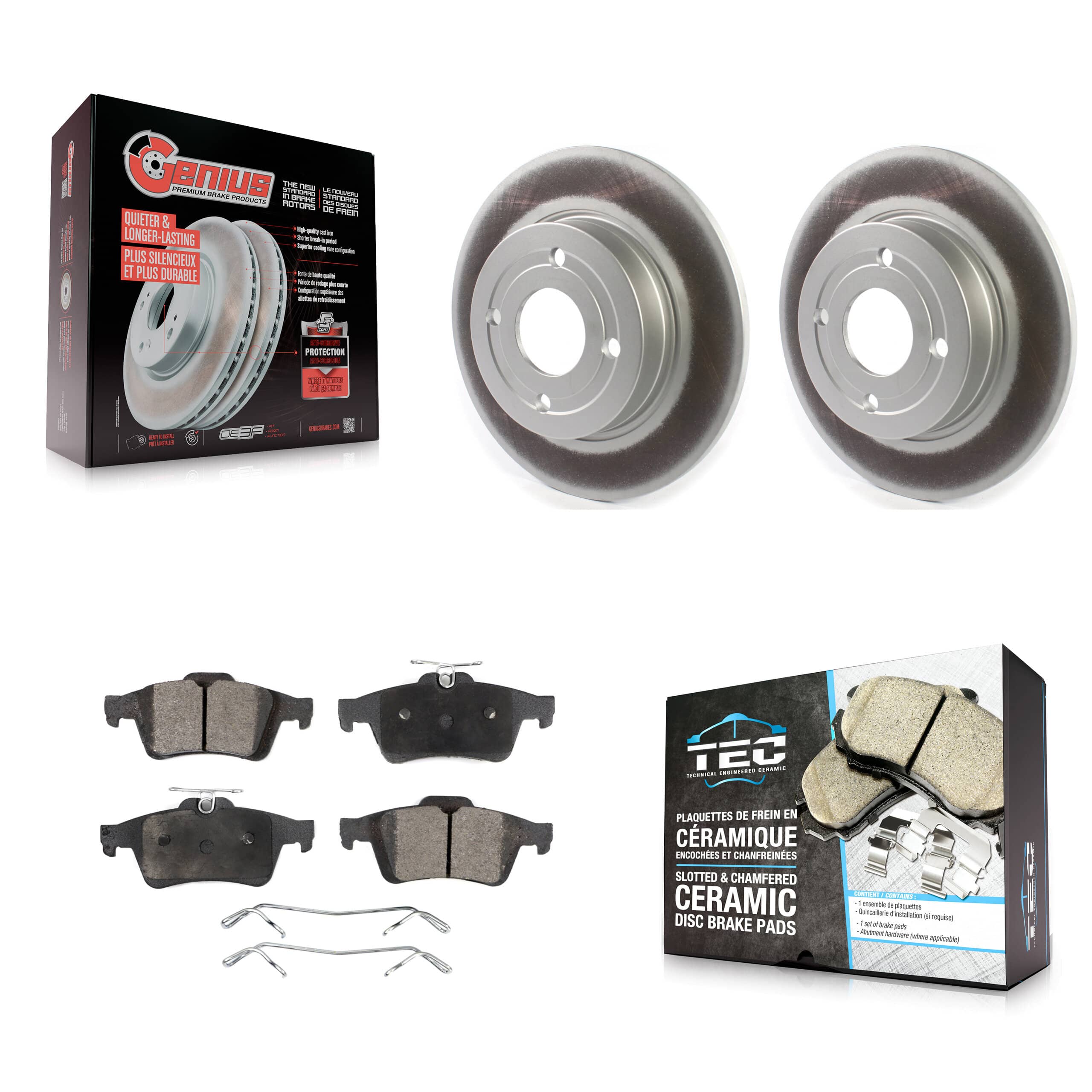 Transit Auto - KGT-102199 - Rear Disc Brake Kits
