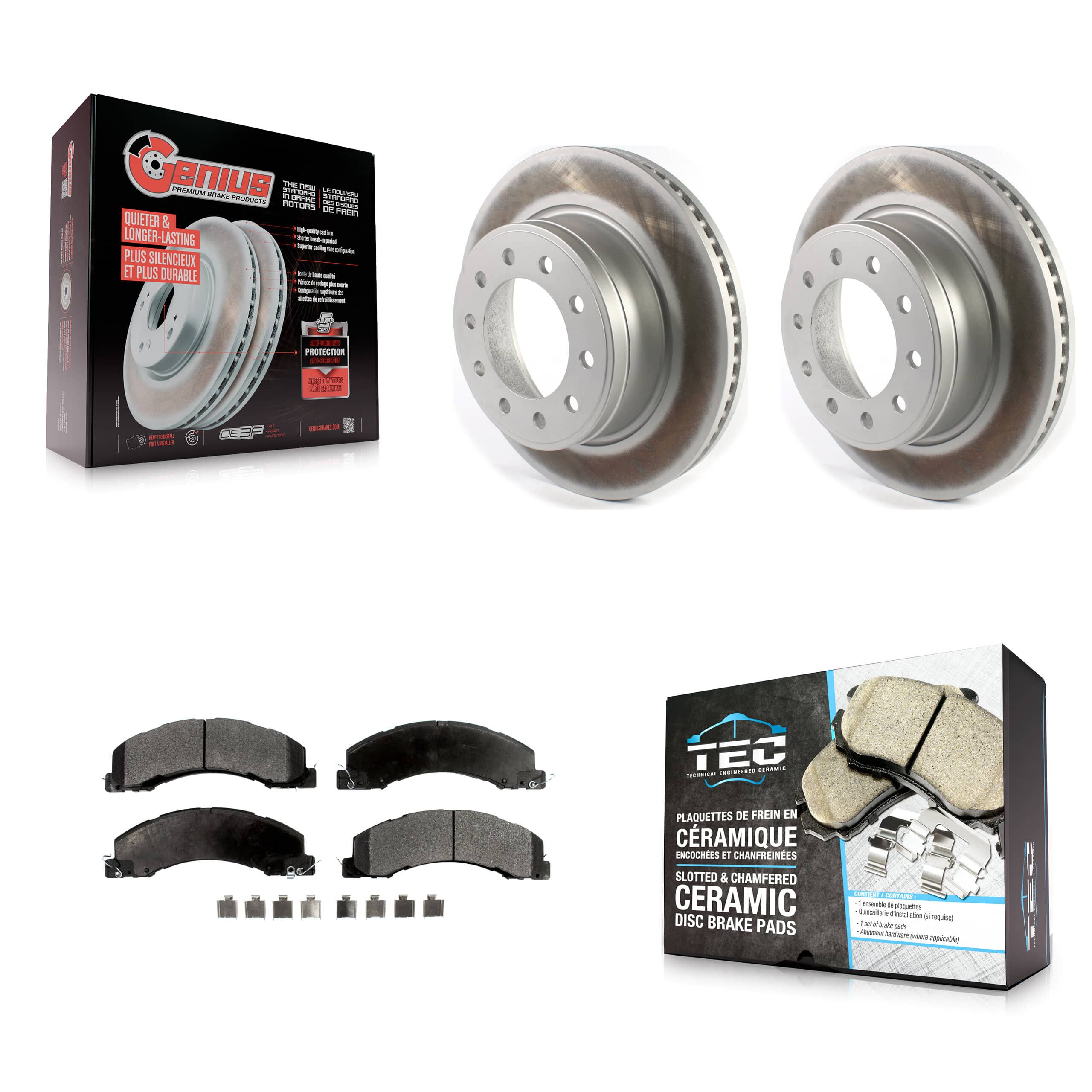 Transit Auto - KGT-102365 - Front Disc Brake Kits