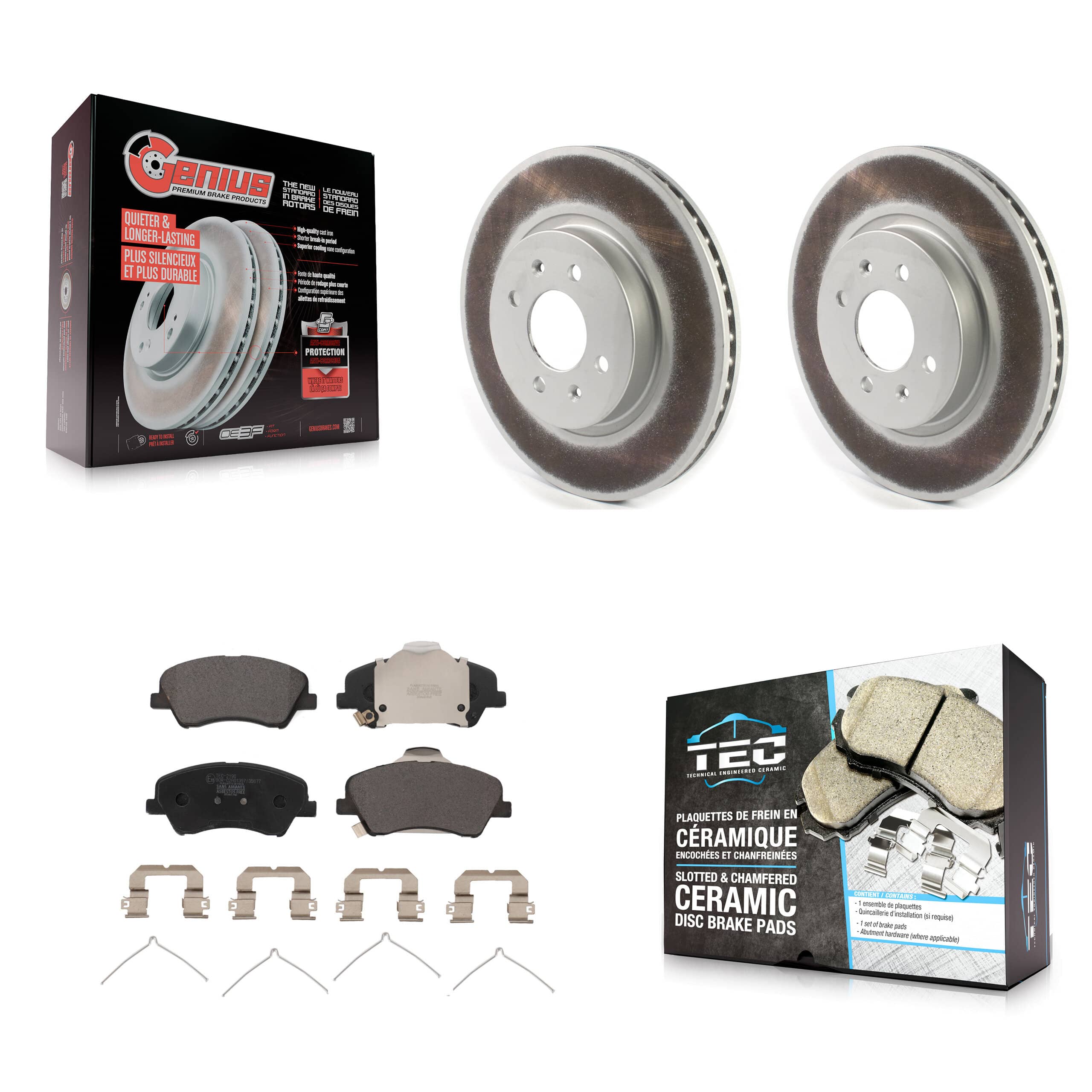 Transit Auto - KGT-102575 - Front Disc Brake Kits
