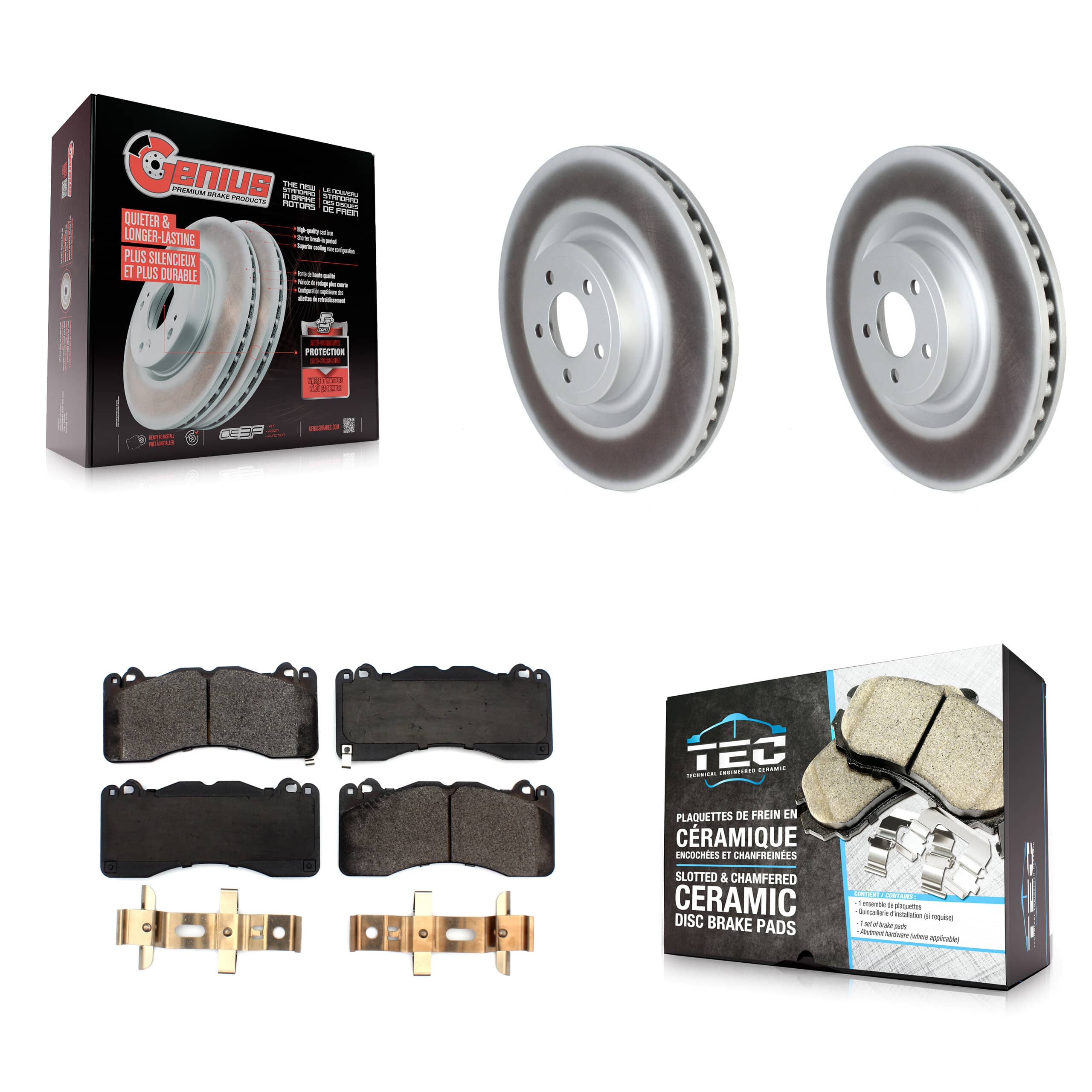 Transit Auto - KGT-102583 - Front Disc Brake Kits