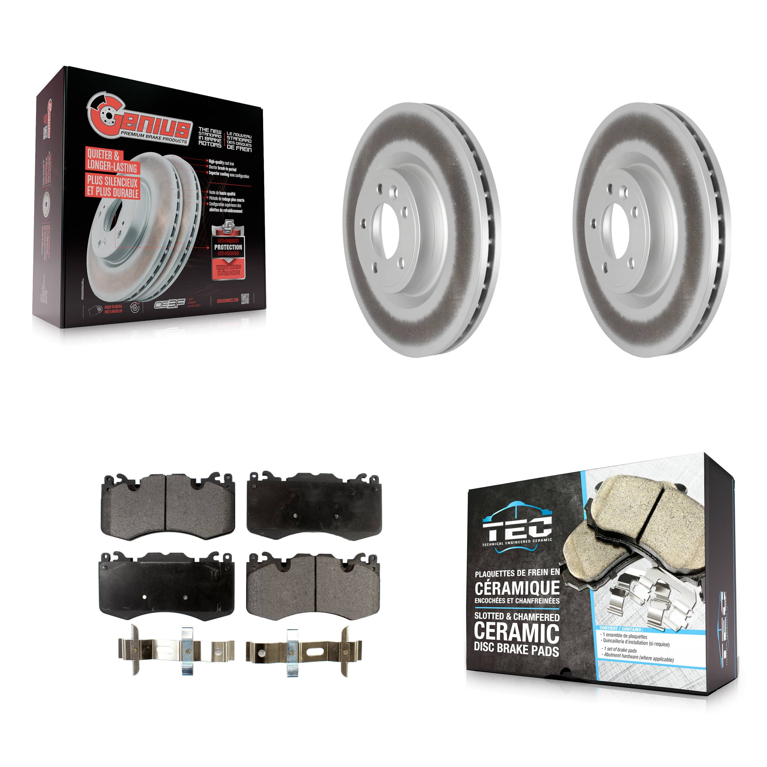 Transit Auto - KGT-102585 - Front Disc Brake Kits