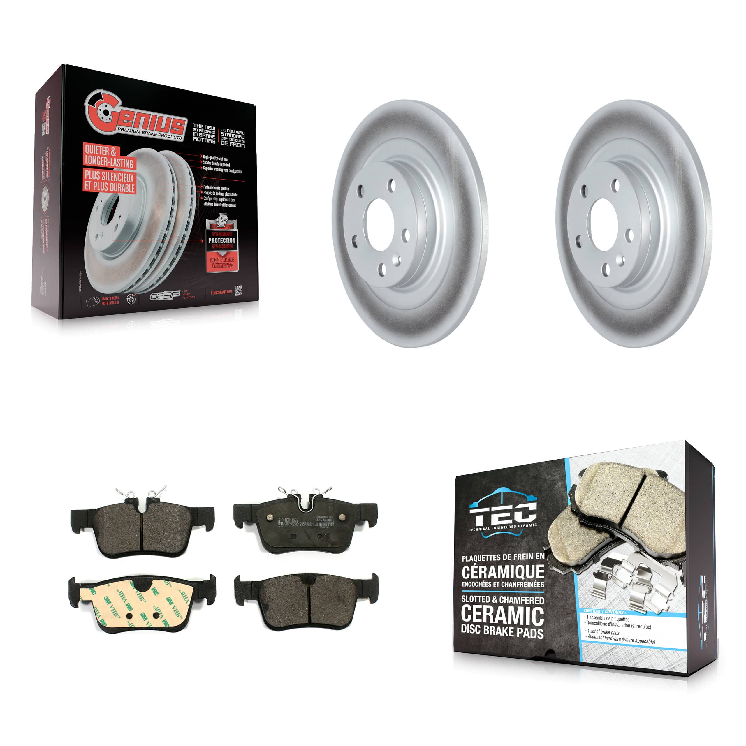 Transit Auto - KGT-102684 - Rear Disc Brake Kits