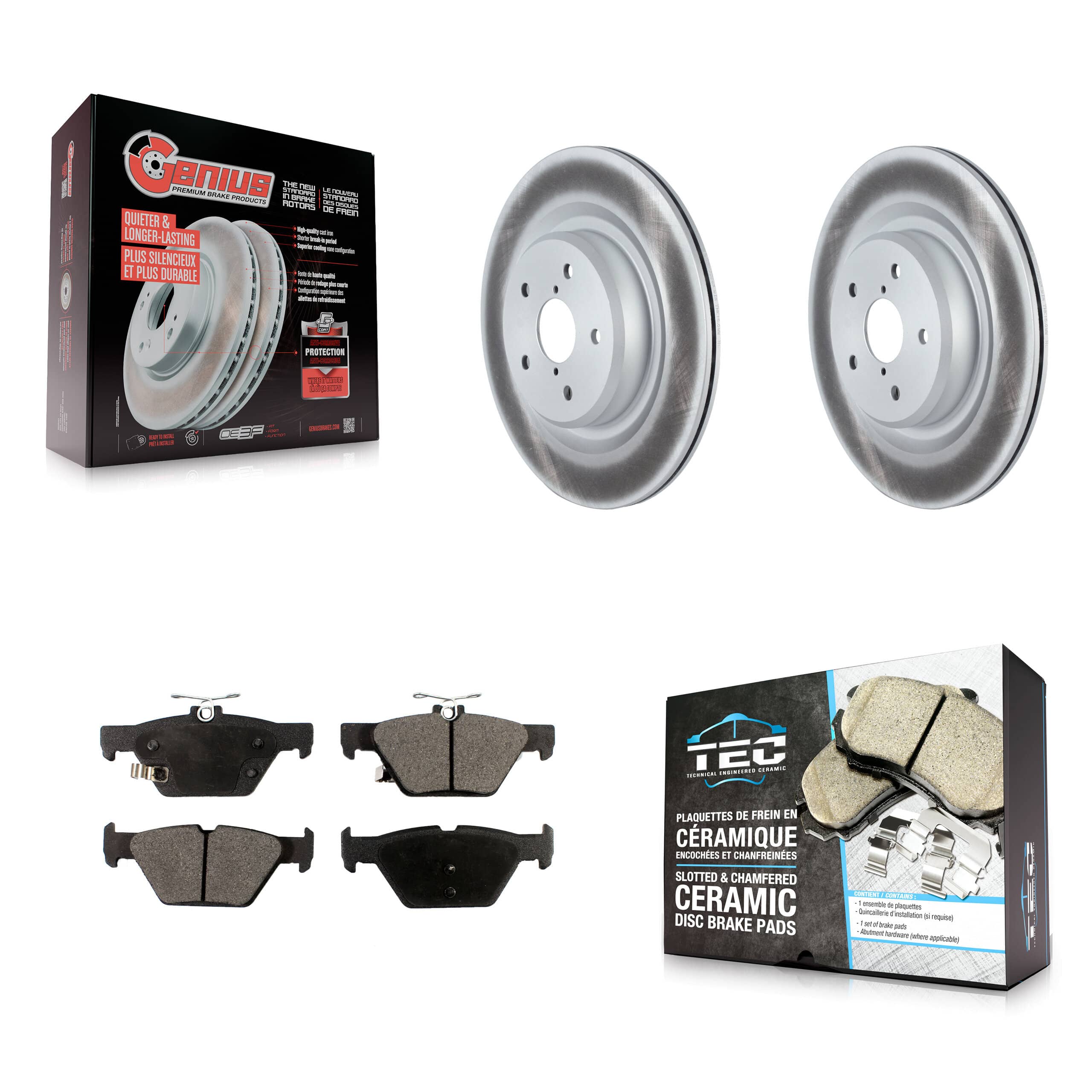 Transit Auto - KGT-102698 - Rear Disc Brake Kits