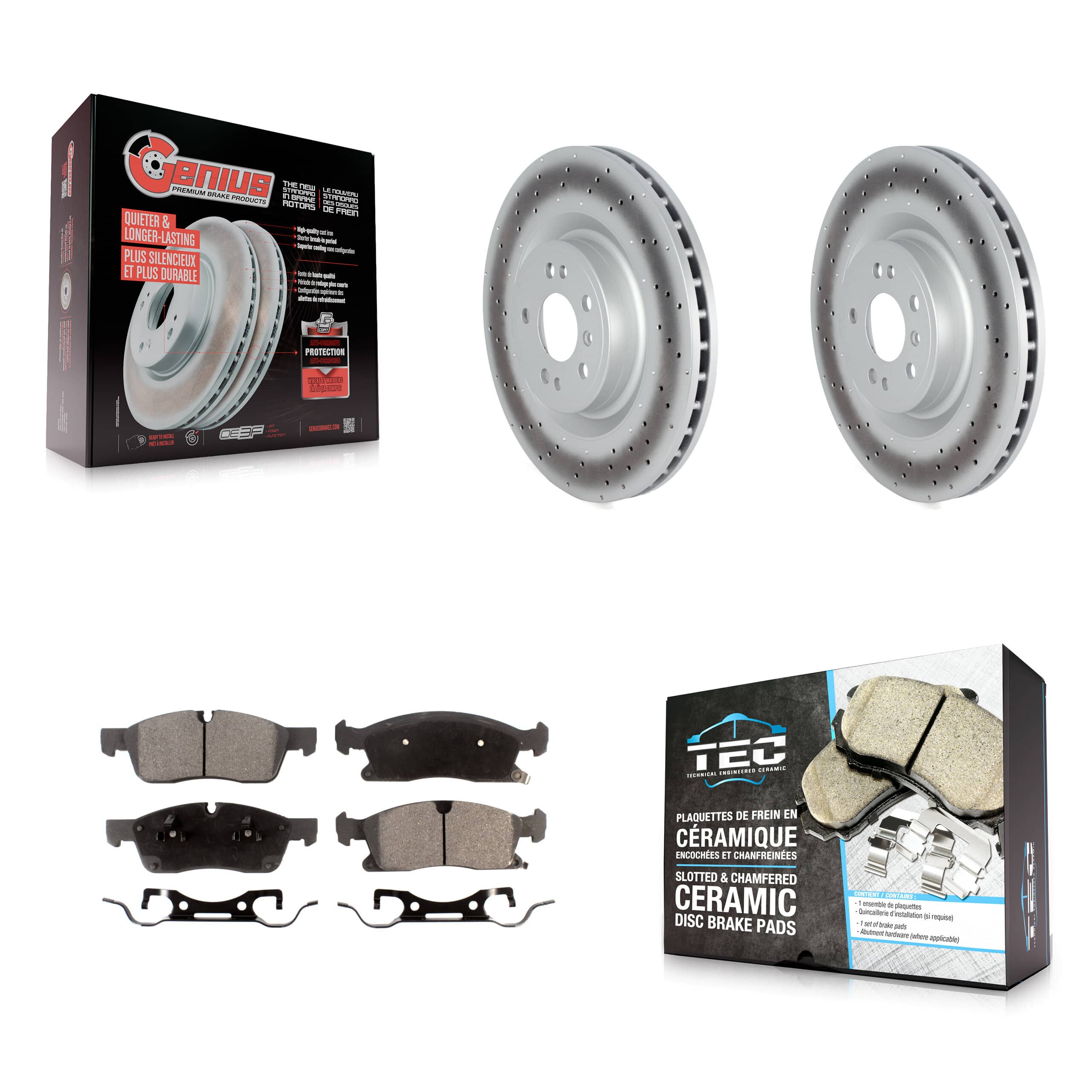Transit Auto - KGT-102714 - Front Disc Brake Kits