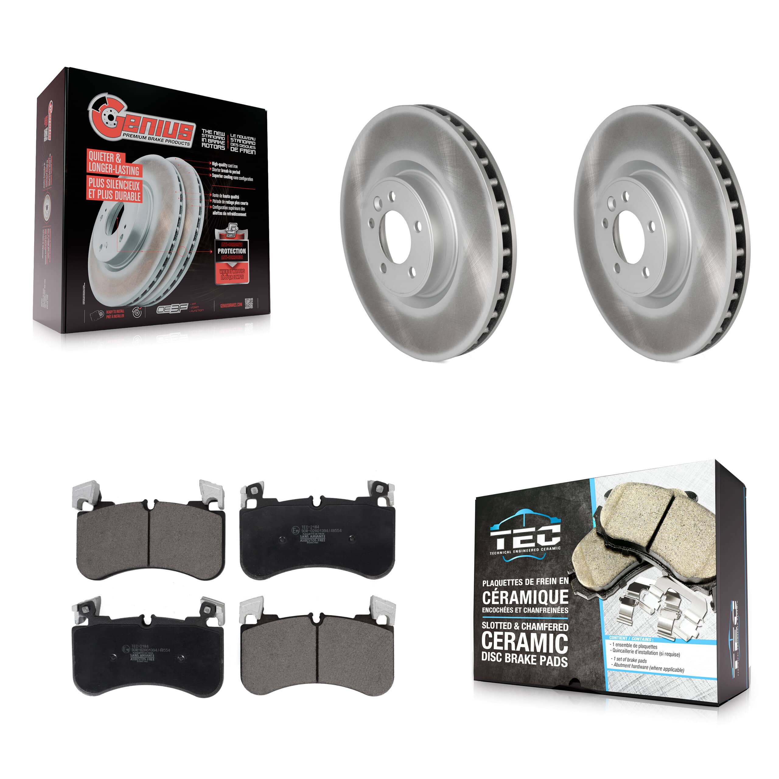 Transit Auto - KGT-102821 - Front Disc Brake Kits