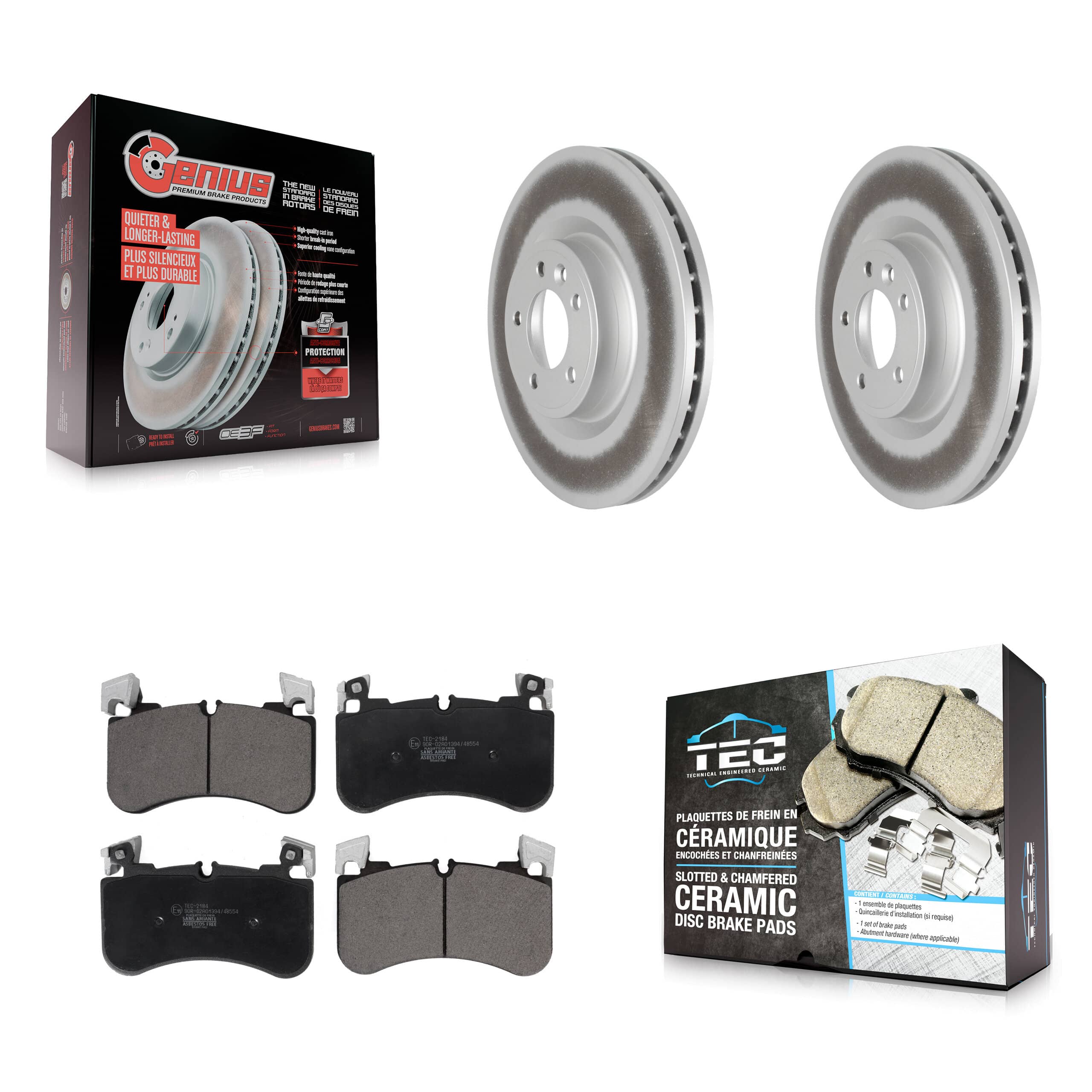Transit Auto - KGT-102822 - Front Disc Brake Kits