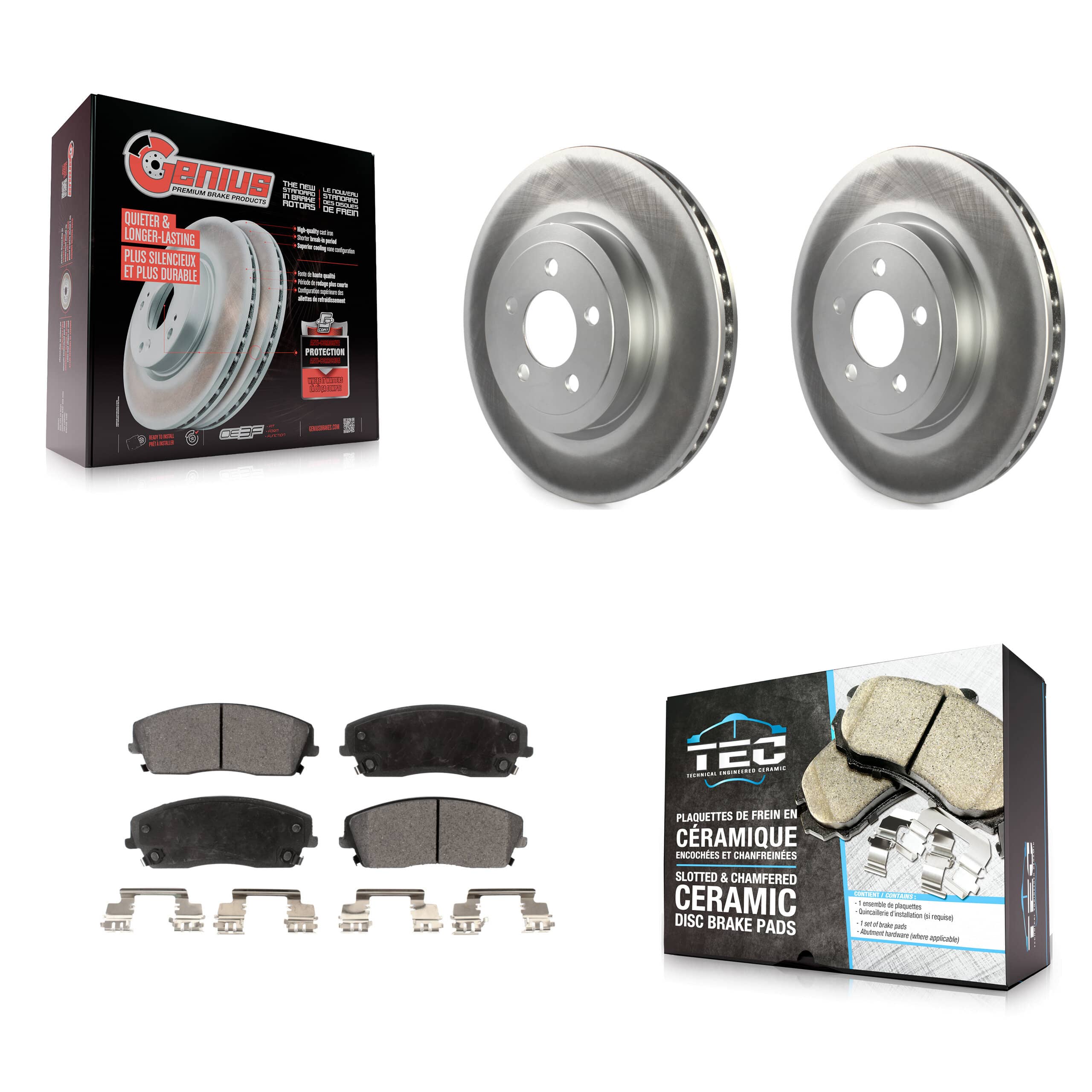 Transit Auto - KGT-102867 - Front Disc Brake Kits